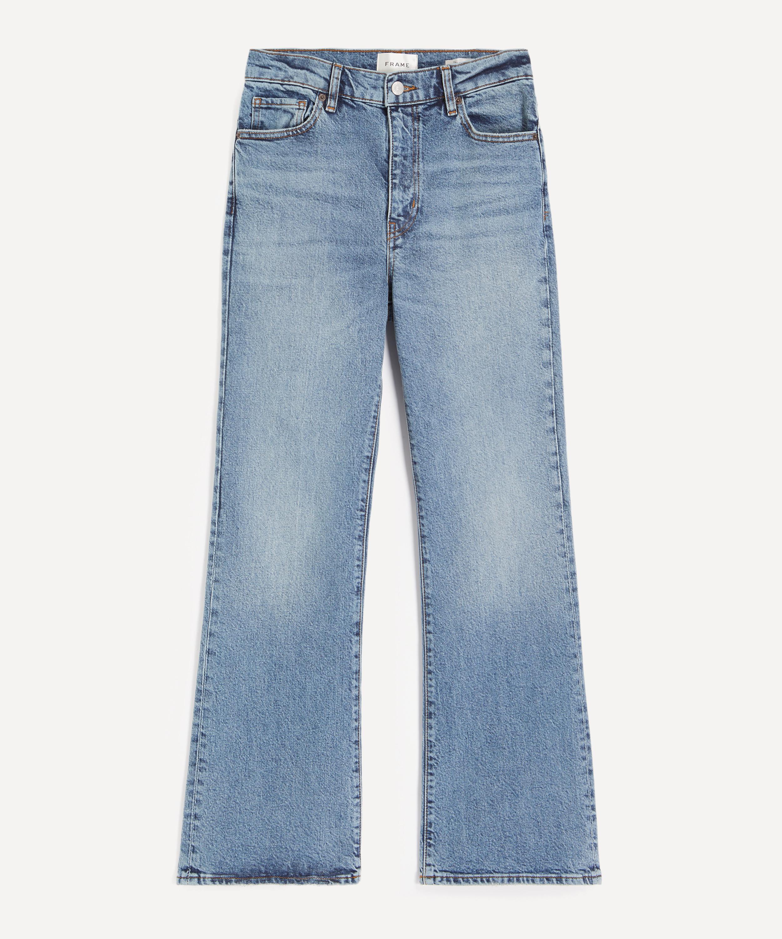 Frame - The Pixie Arrow Jeans in Cloudlet