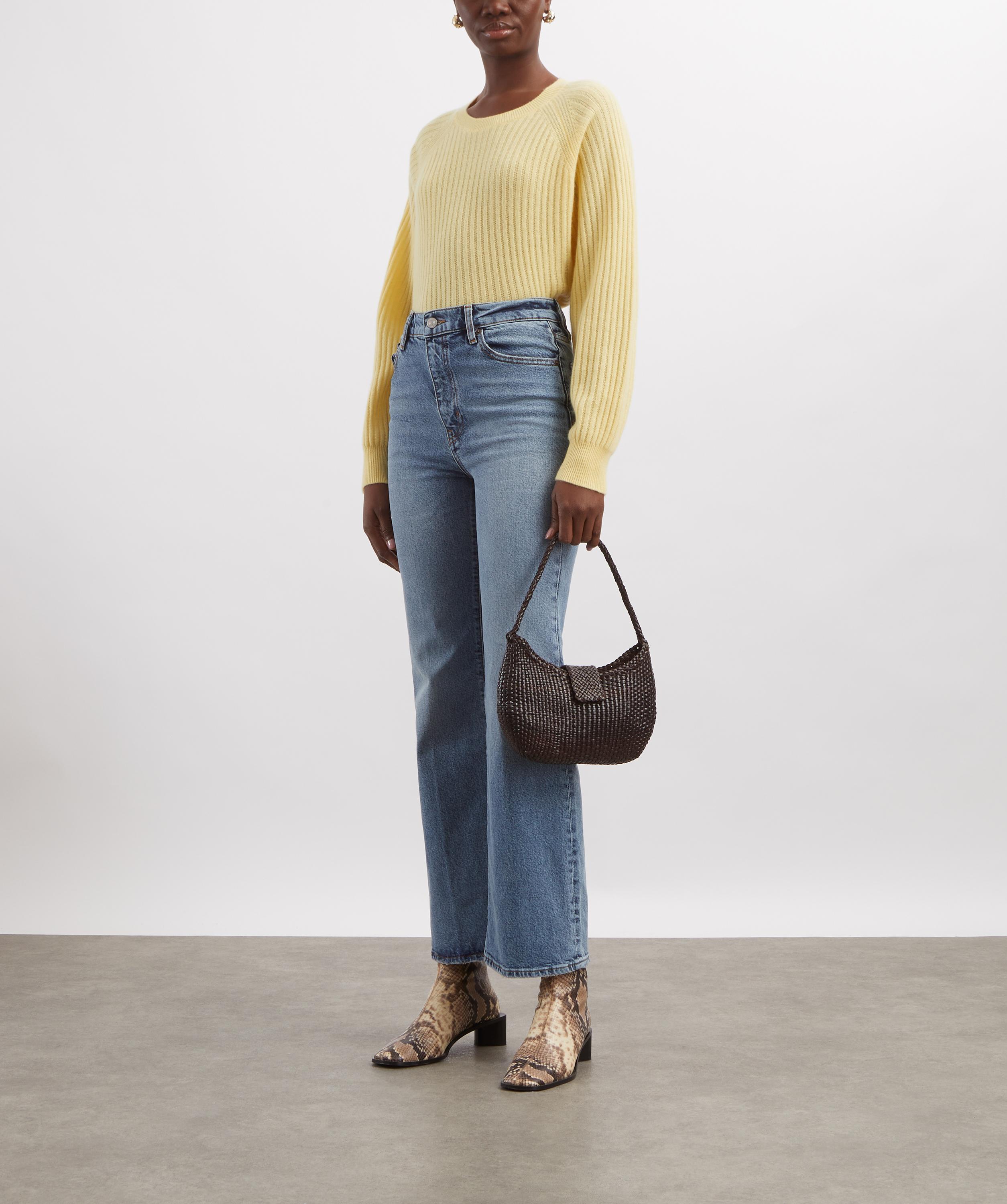 Frame - The Pixie Arrow Jeans in Cloudlet image number 1