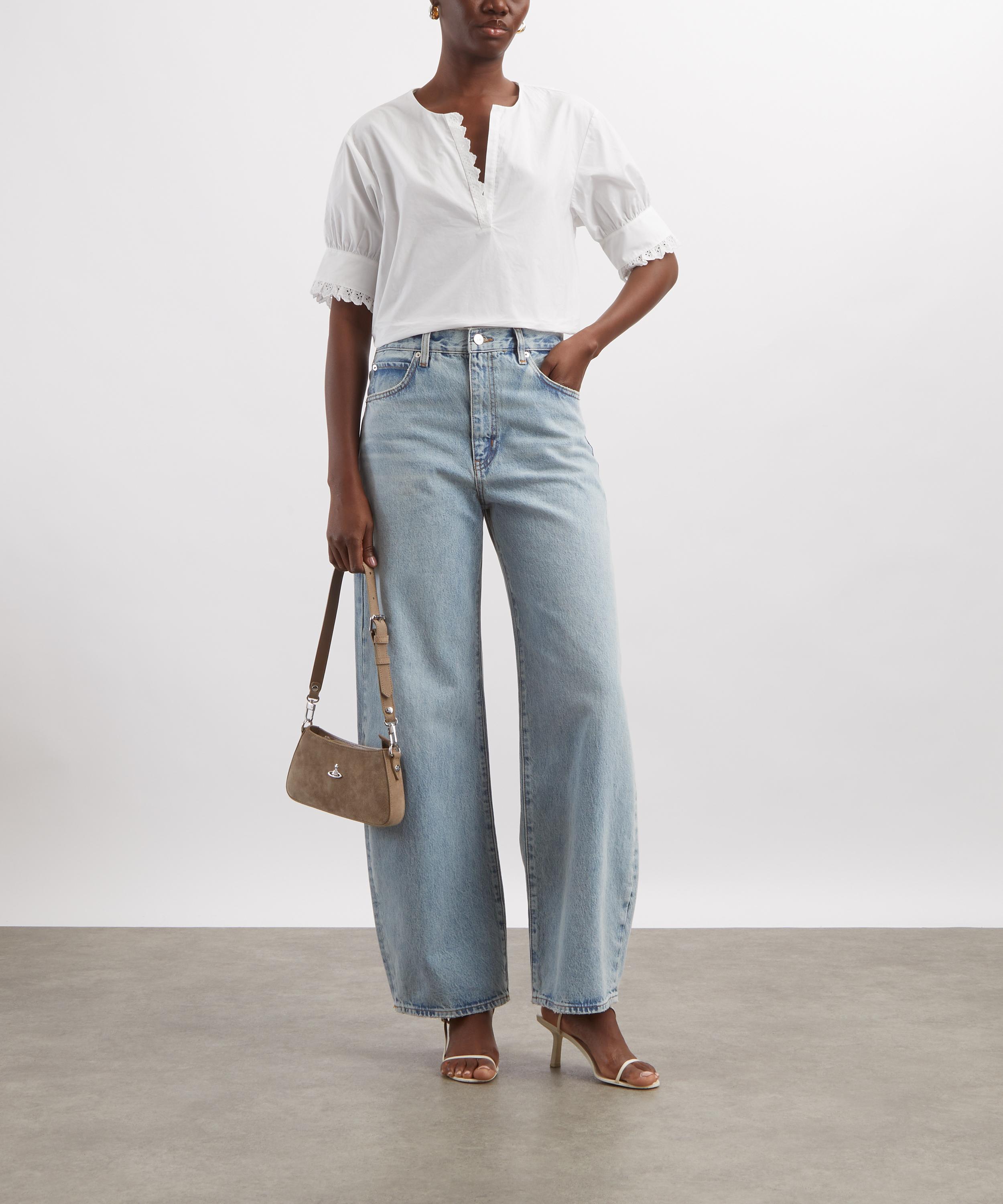 Frame - The Bow Jeans in Rapture image number 1