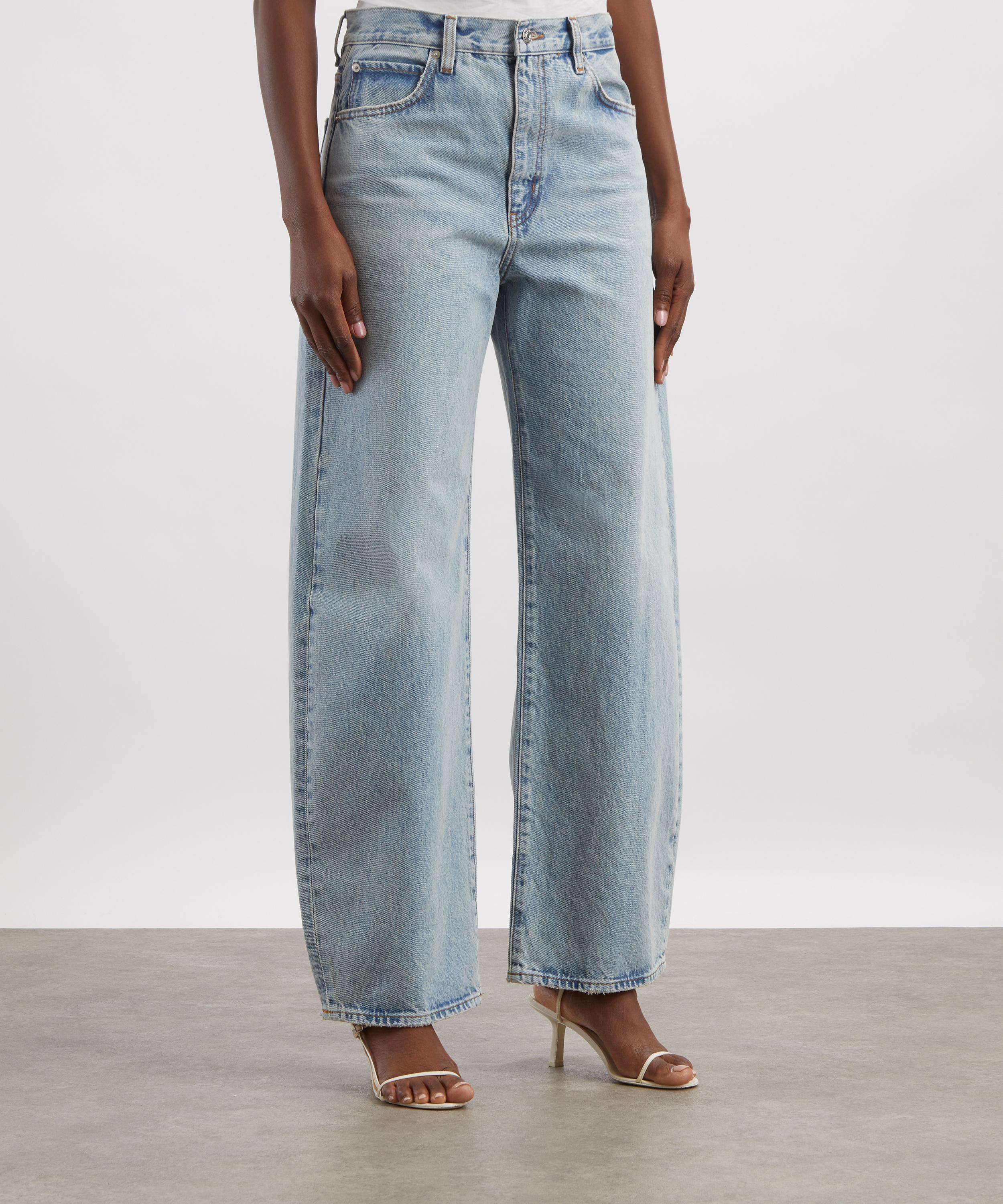 Frame - The Bow Jeans in Rapture image number 2