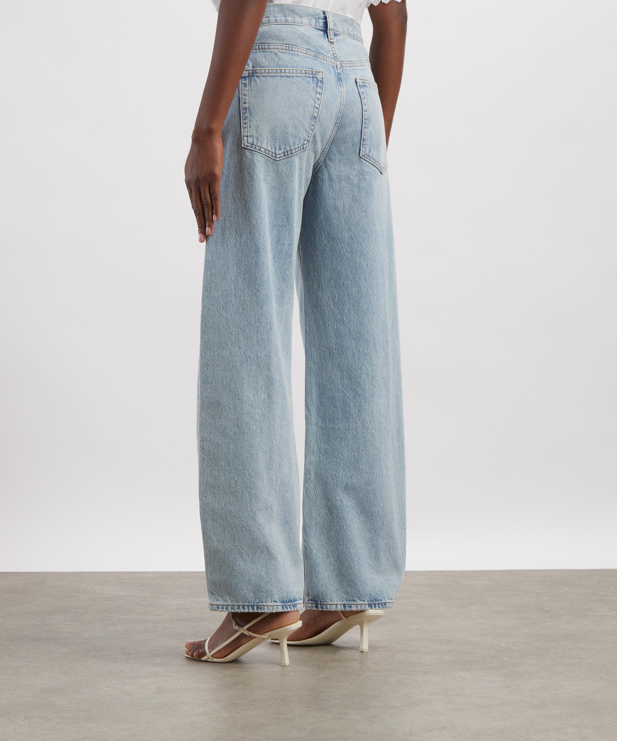 Frame - The Bow Jeans in Rapture image number 3