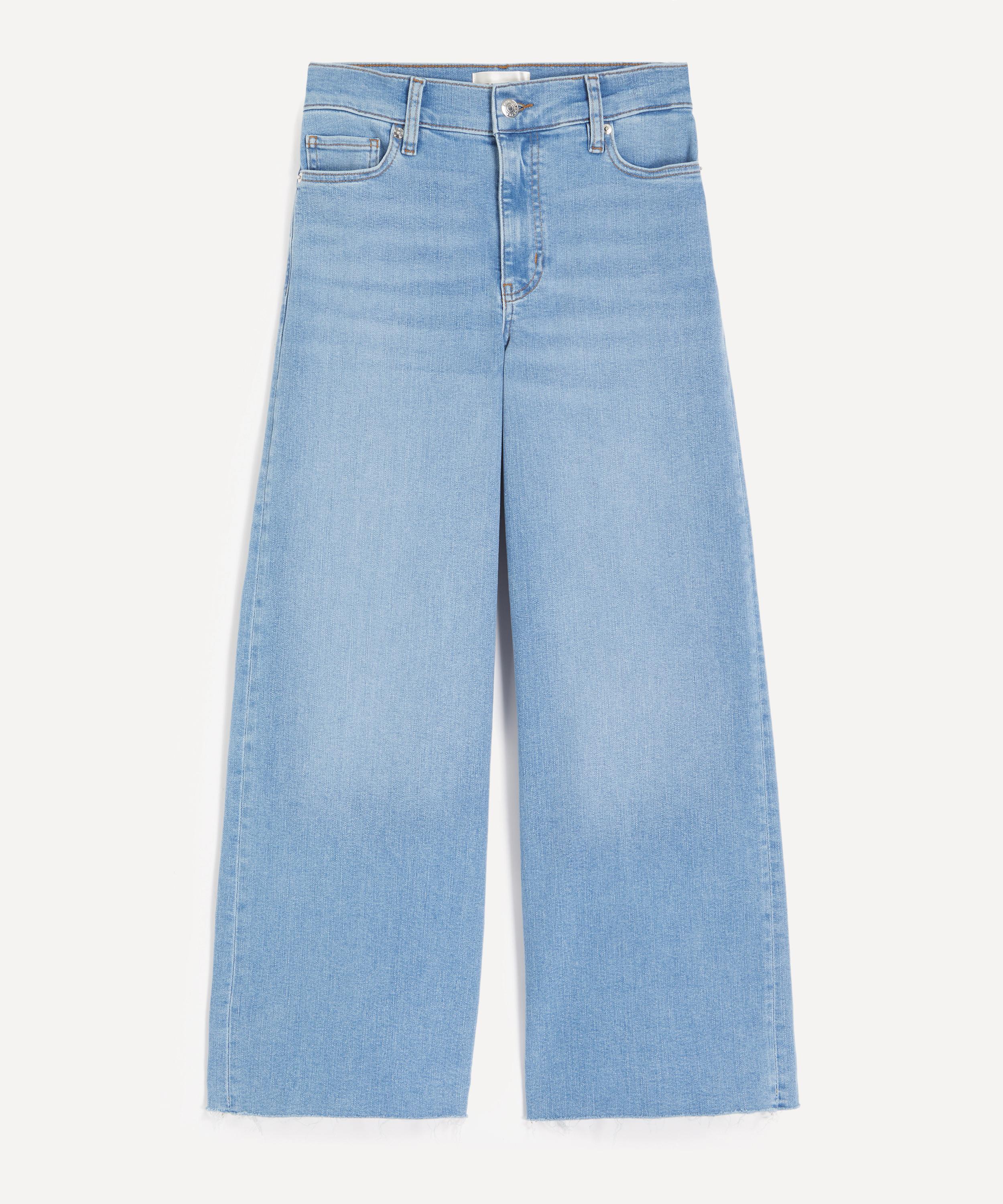 Frame - Le Slim Palazzo Jeans in Honeymoon