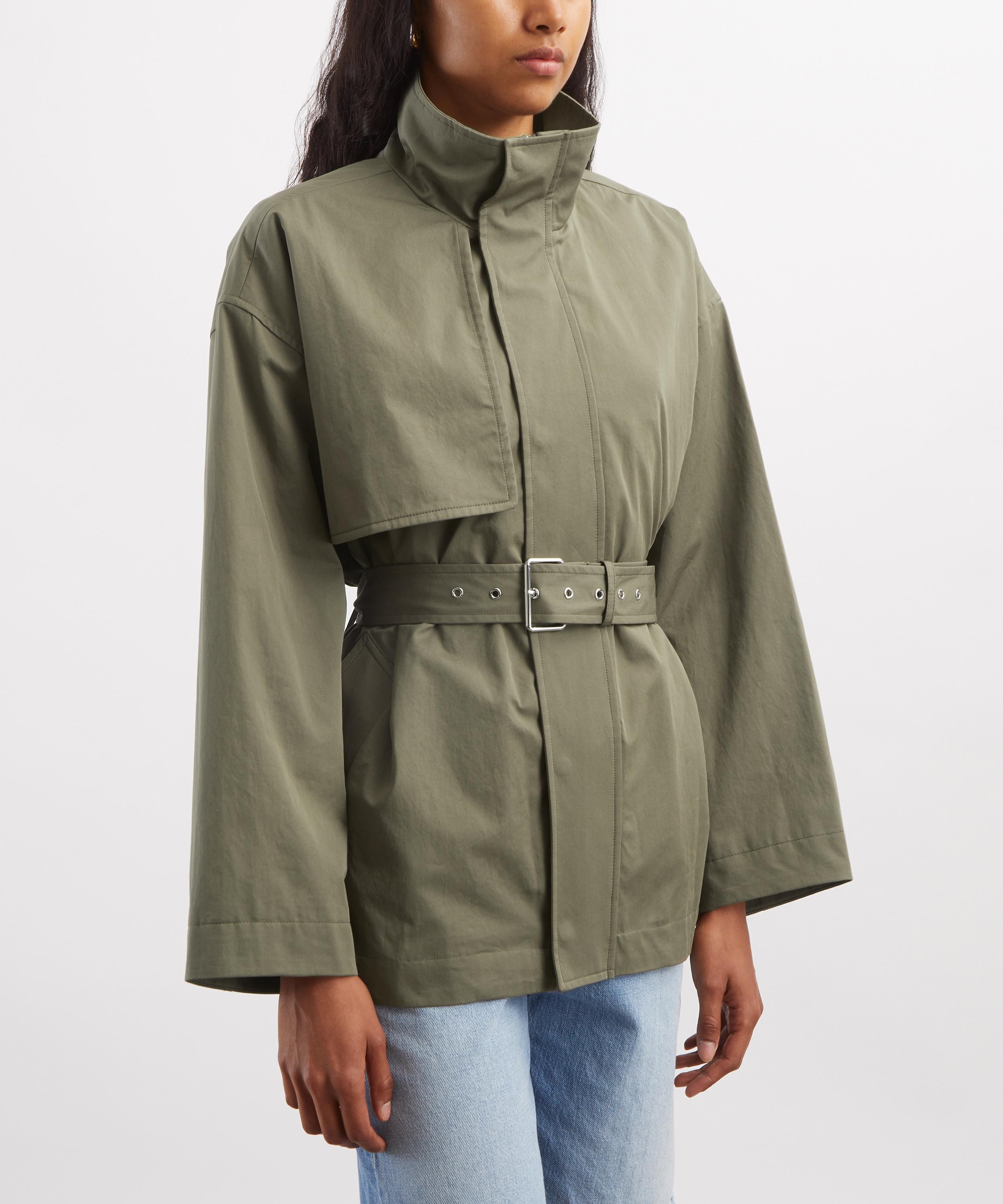 Frame - The Short Field Trench Coat image number 2