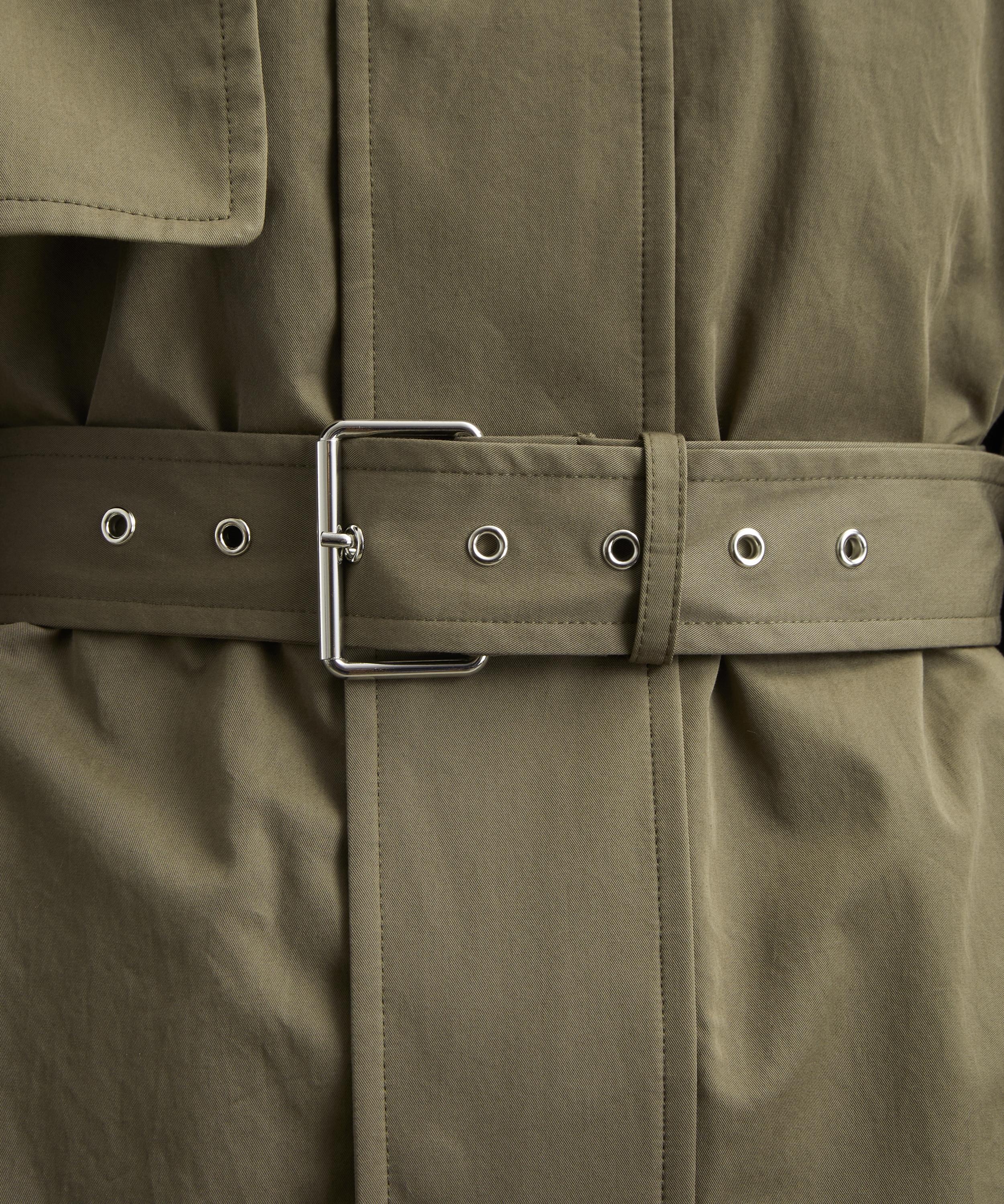 Frame - The Short Field Trench Coat image number 4