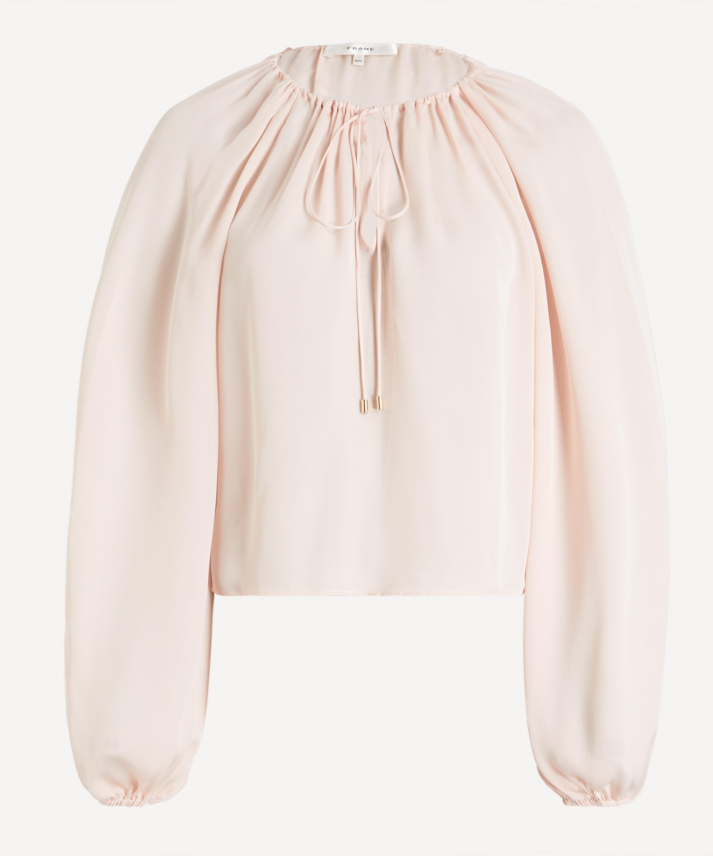 Frame - The Silk Balloon Blouse