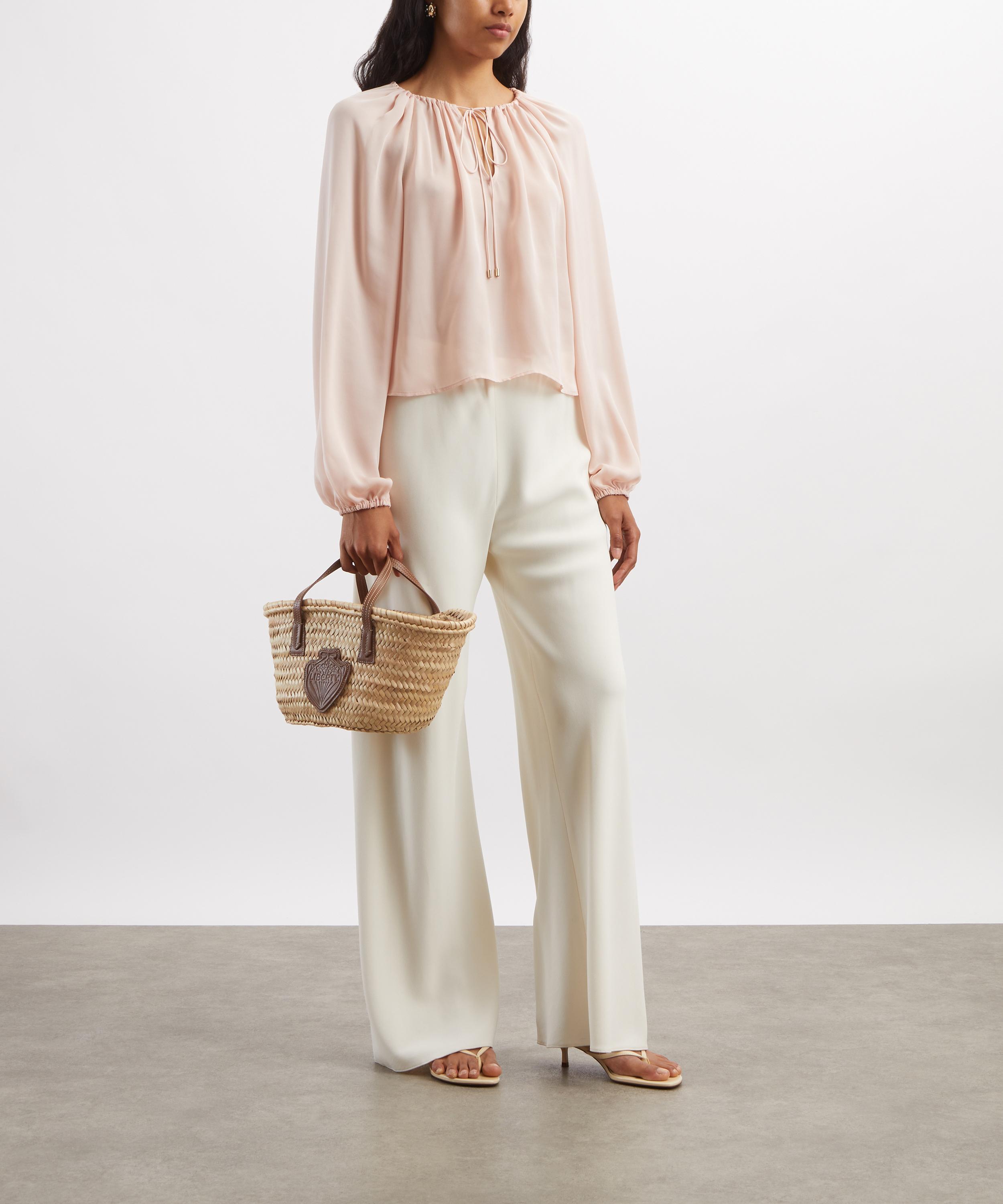 Frame - The Silk Balloon Blouse image number 1