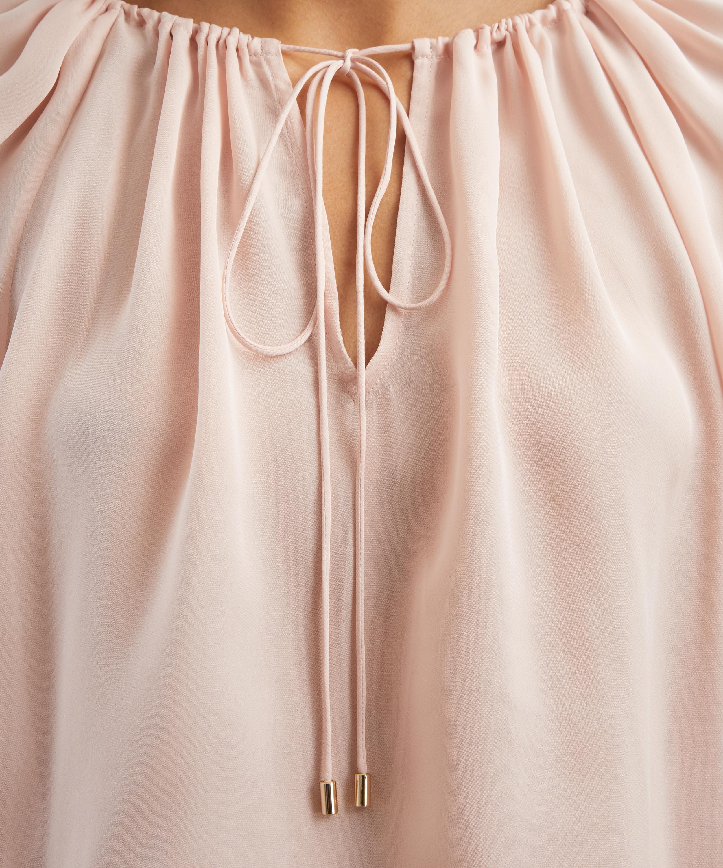 Frame - The Silk Balloon Blouse image number 4