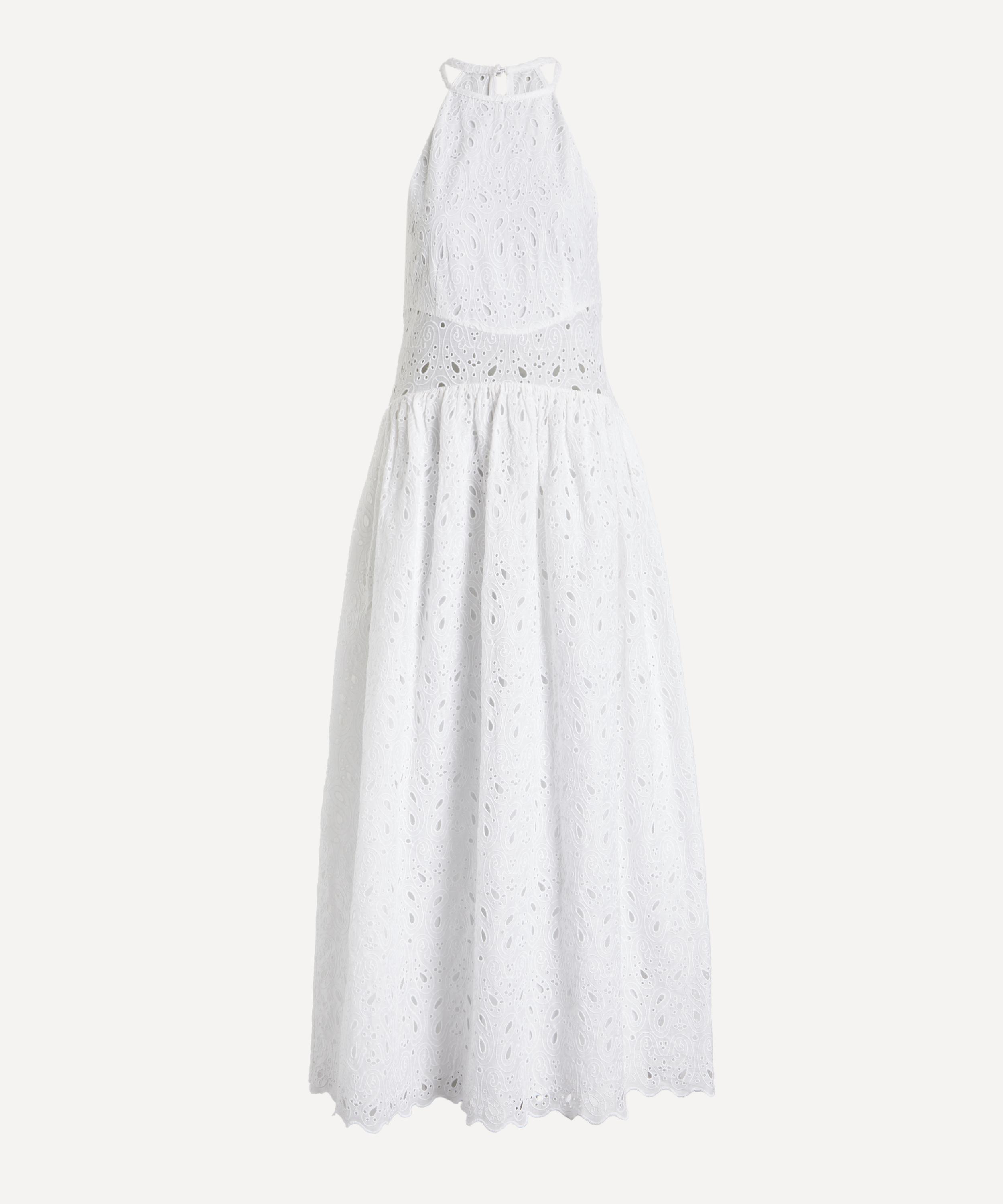 Frame - Paisley Eyelet Dress