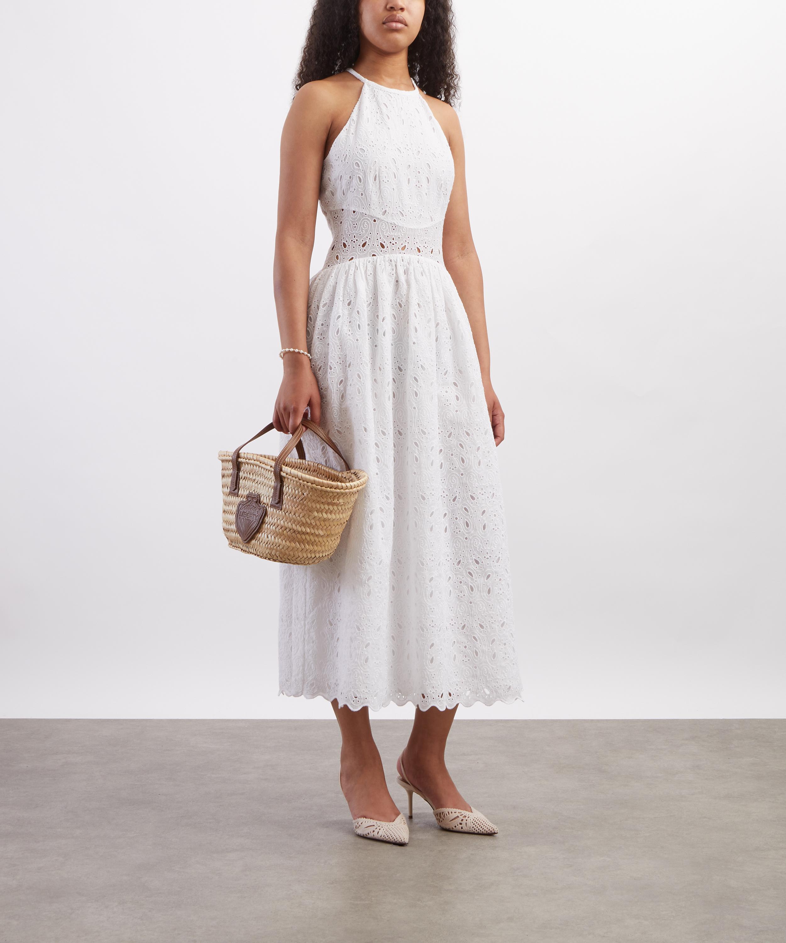 Frame - Paisley Eyelet Dress image number 1