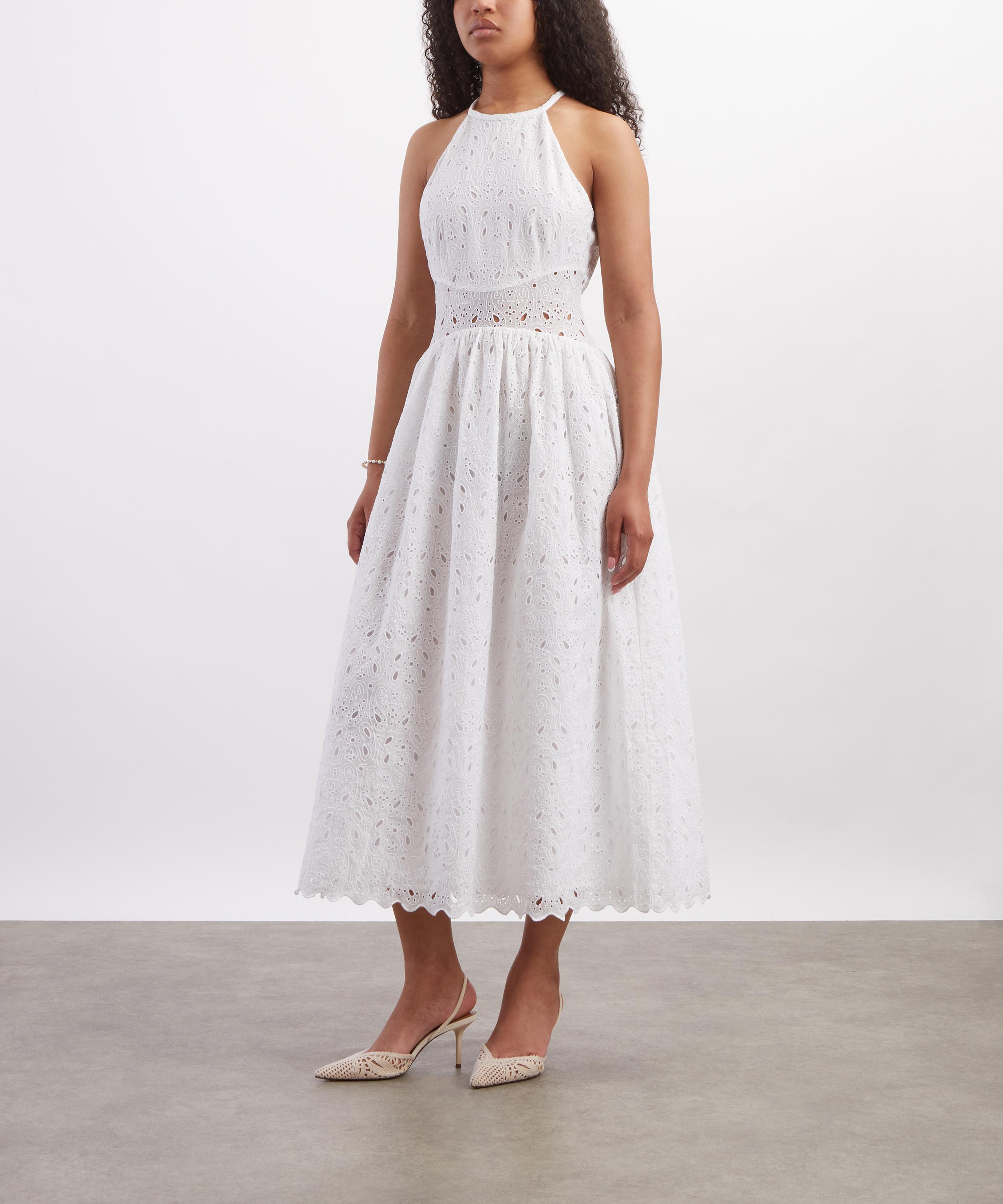 Frame - Paisley Eyelet Dress image number 2