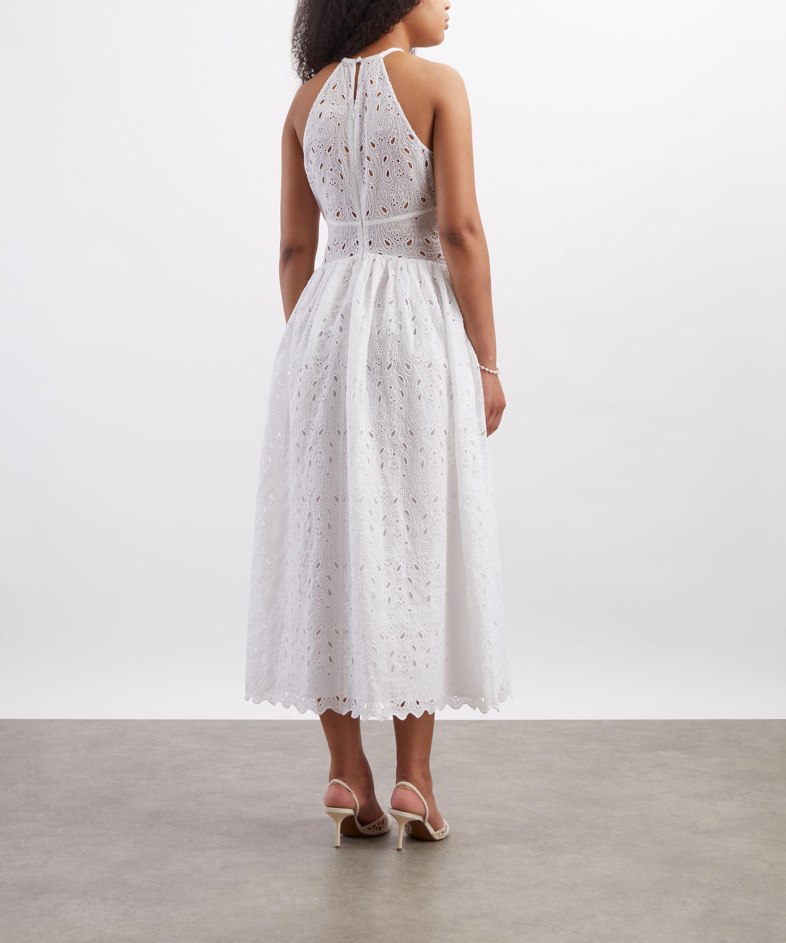 Frame - Paisley Eyelet Dress image number 3