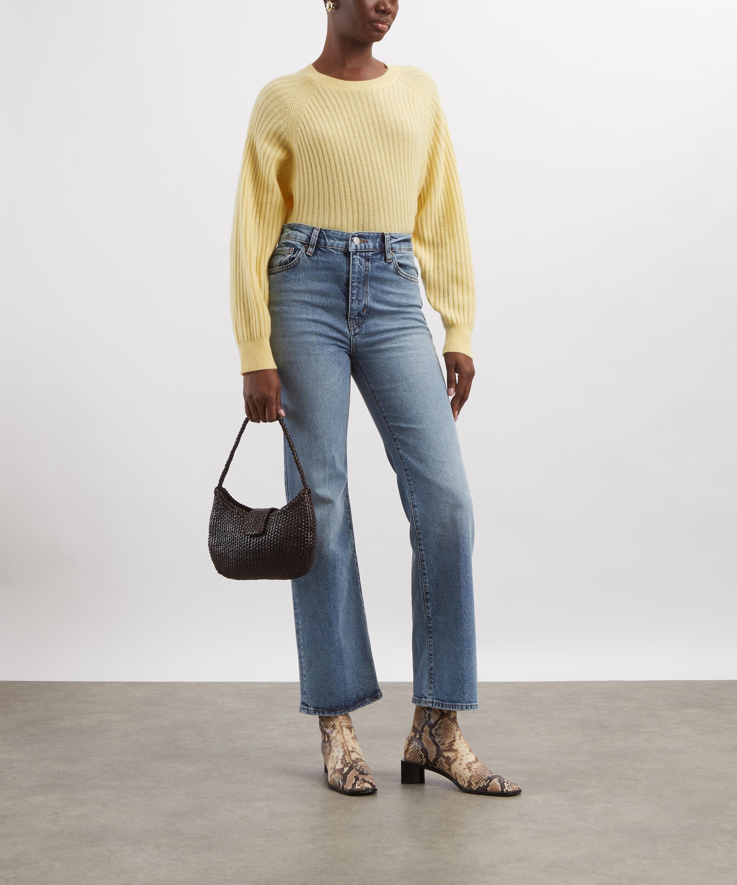 Frame - Cashmere Sunbeam Jumper image number 1