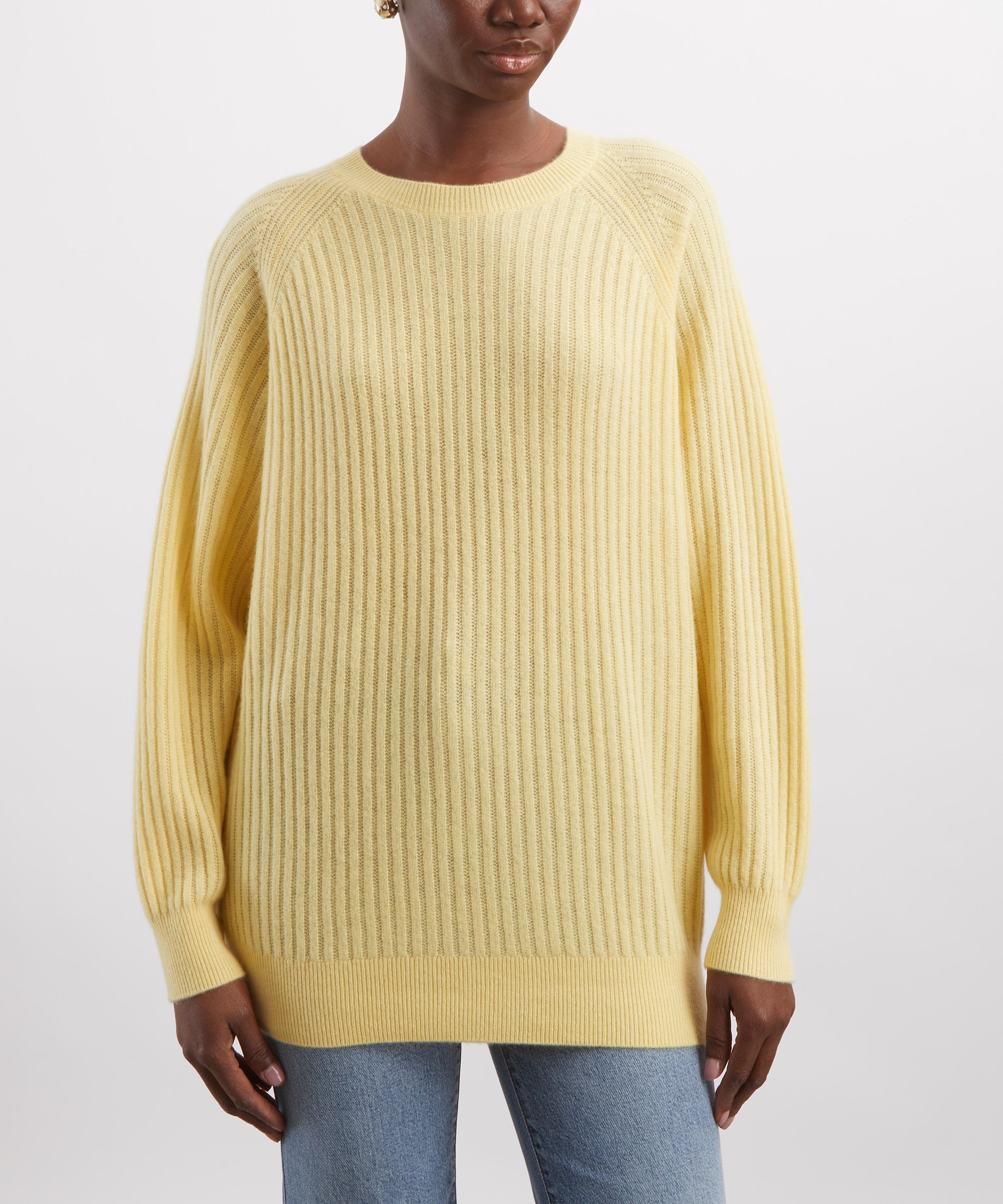 Frame - Cashmere Sunbeam Jumper image number 2