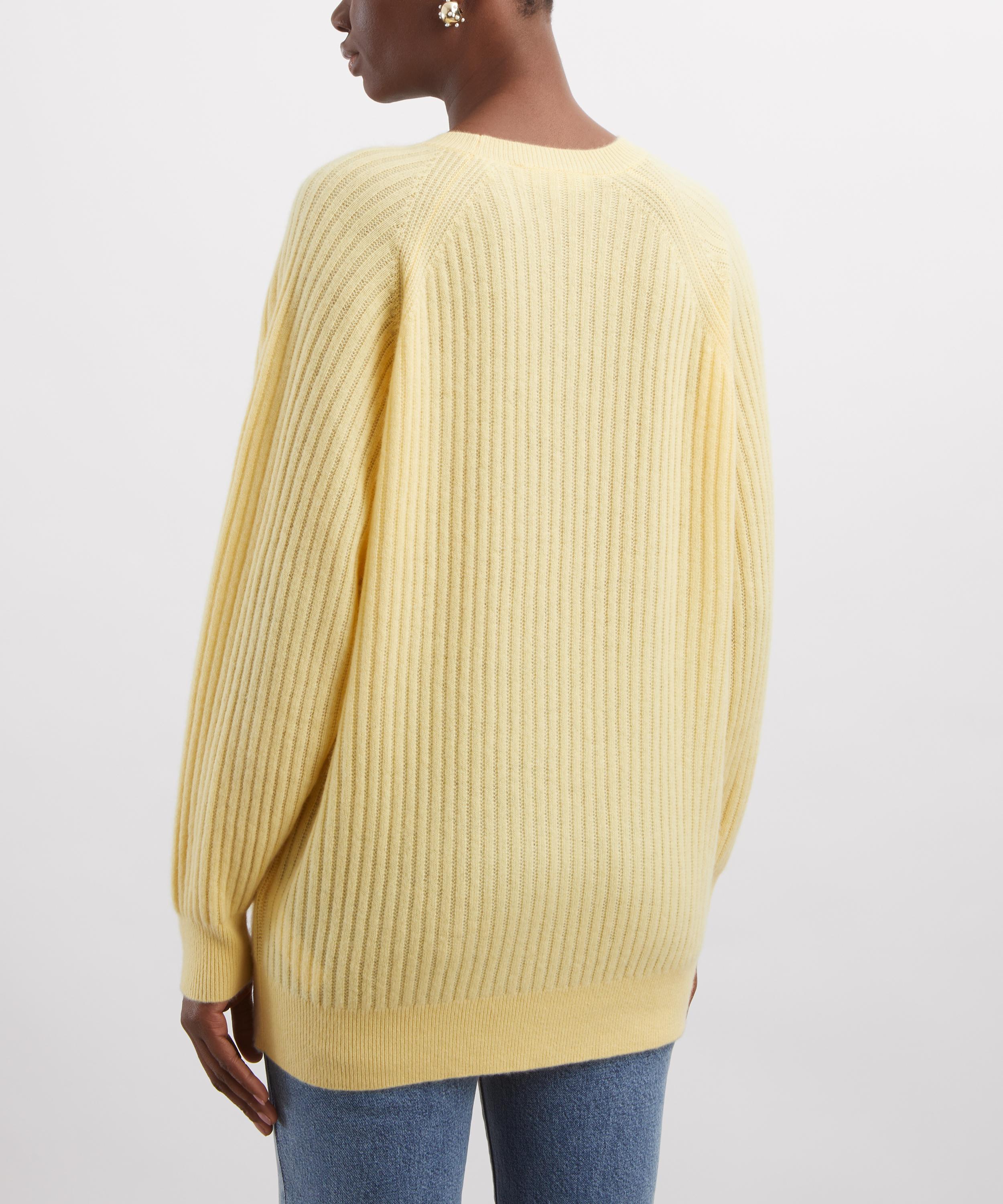 Frame - Cashmere Sunbeam Jumper image number 3