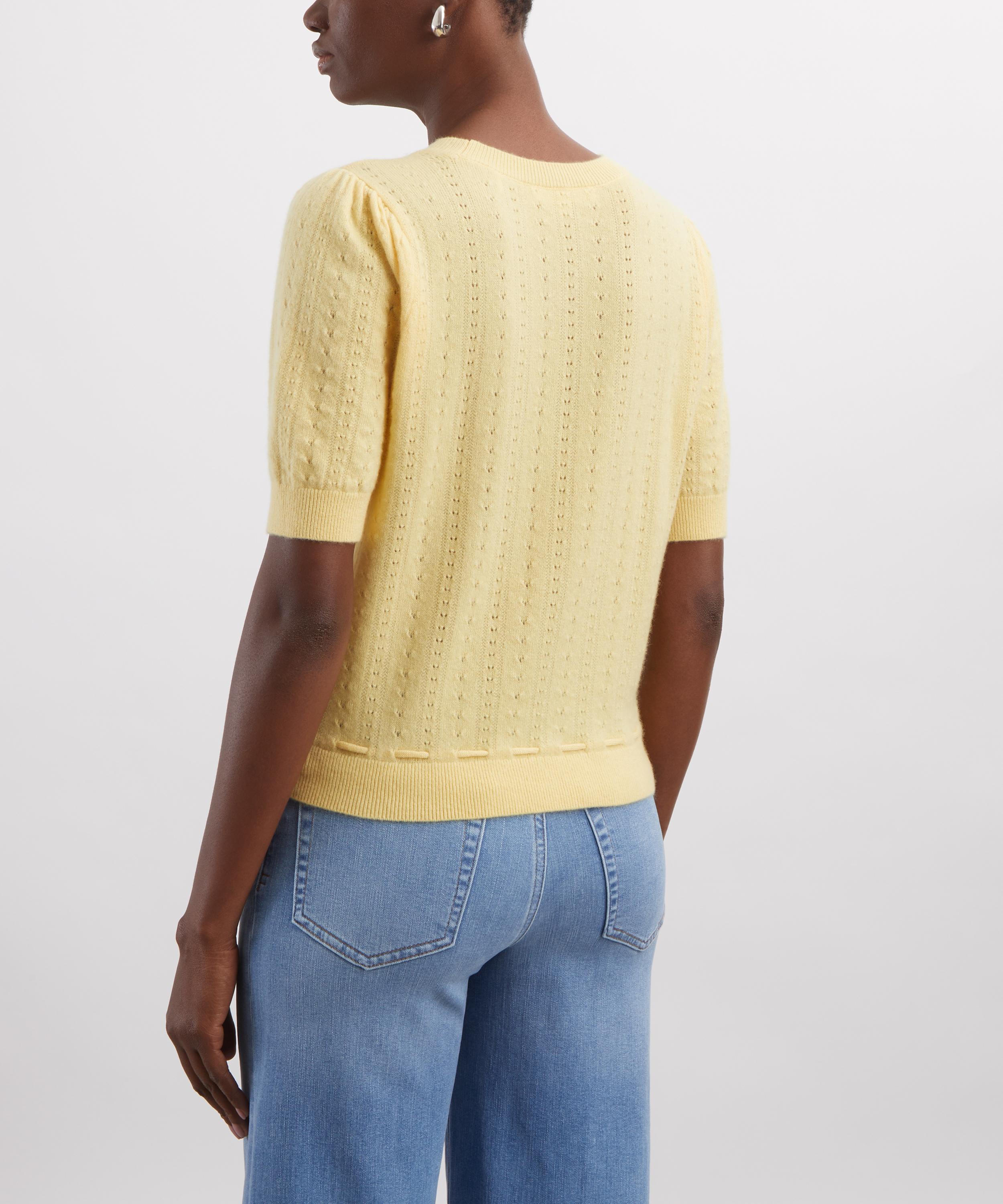 Frame - Cashmere Charm Jumper image number 3