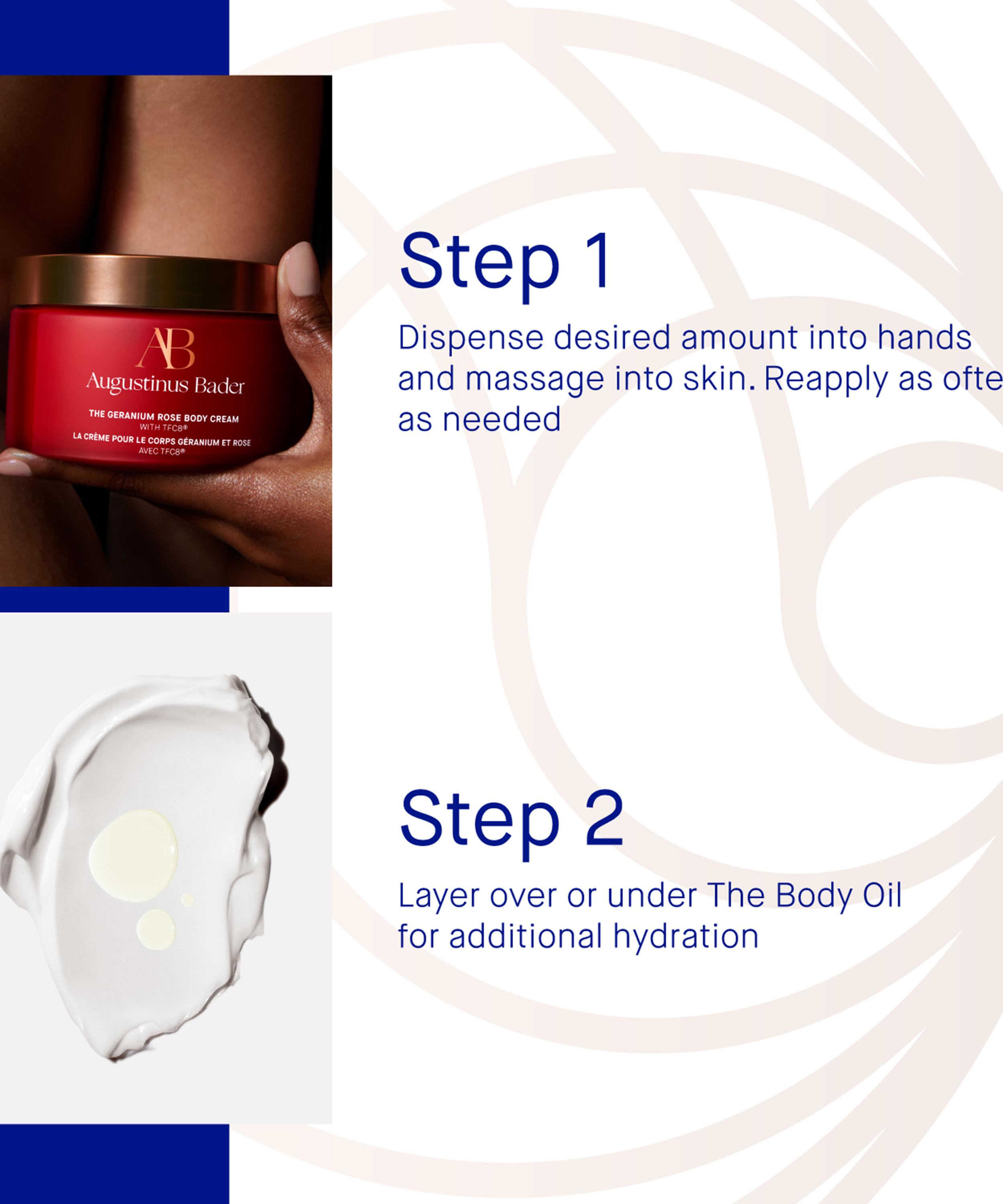 Augustinus Bader - The Geranium Rose Body Cream 200ml image number 7