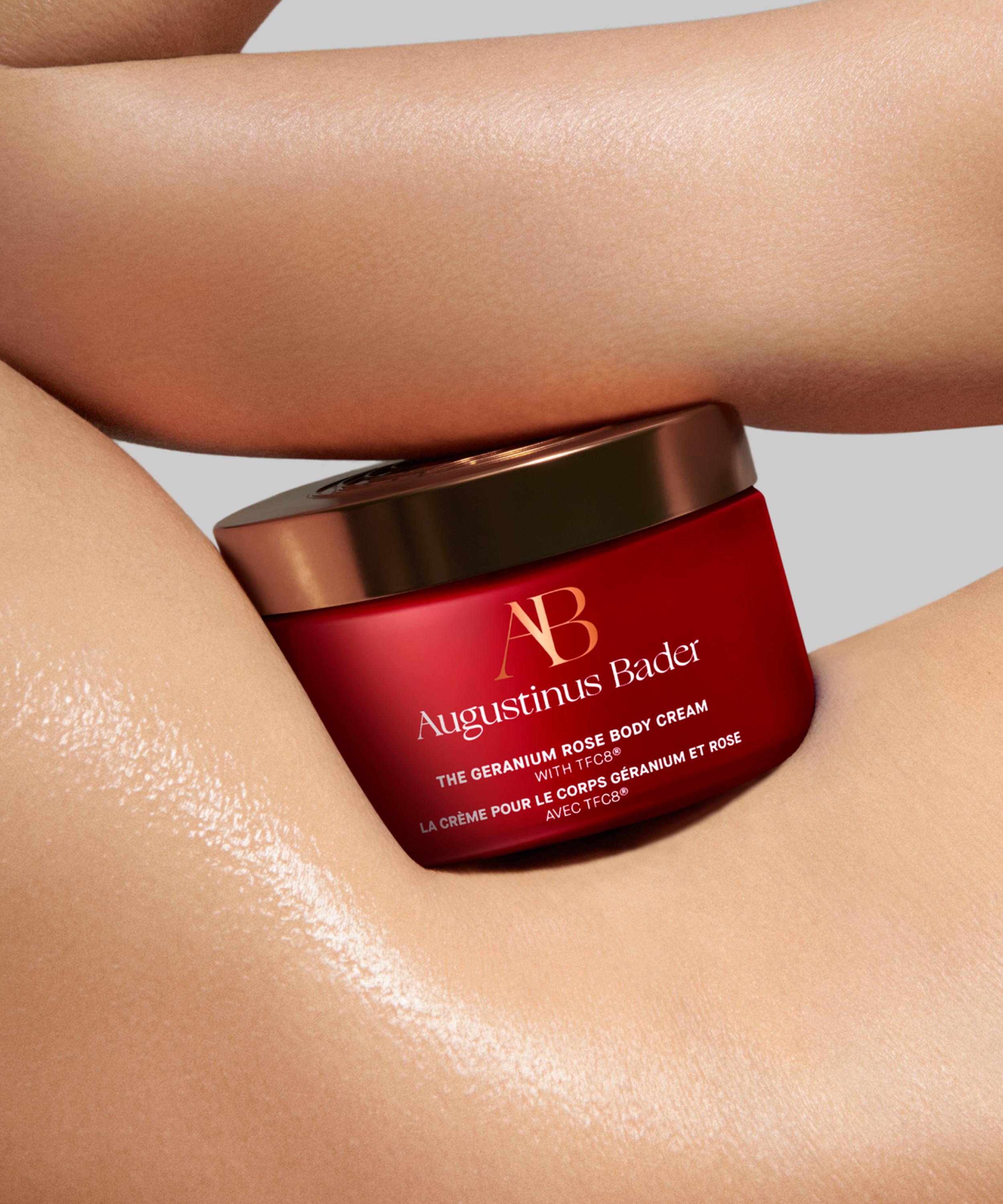 Augustinus Bader - The Geranium Rose Body Cream 200ml image number 8