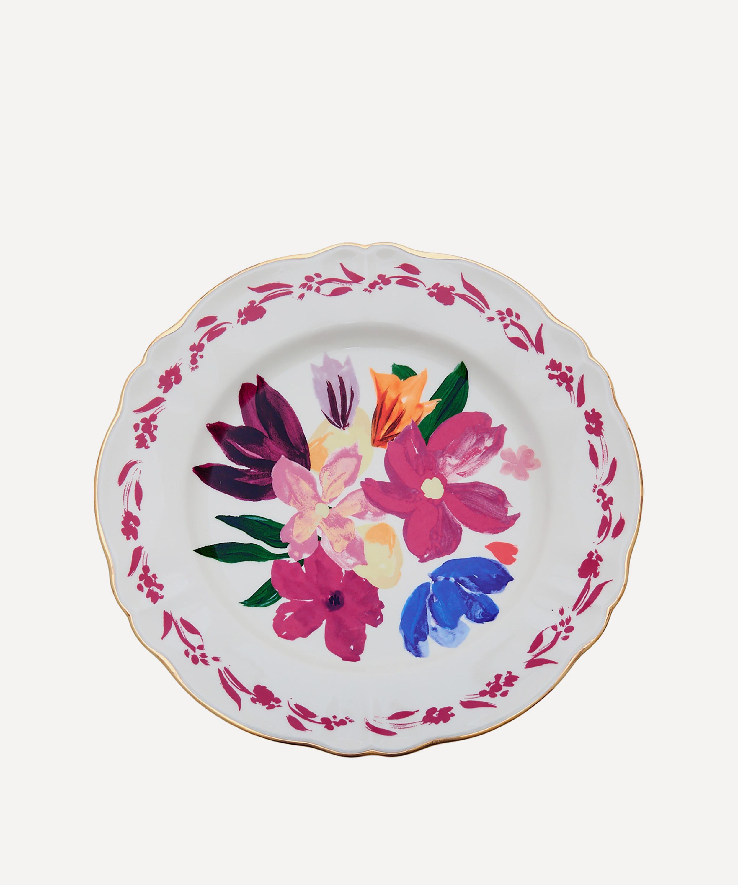 Bitossi - Porpora Bouquet Dinner Plate