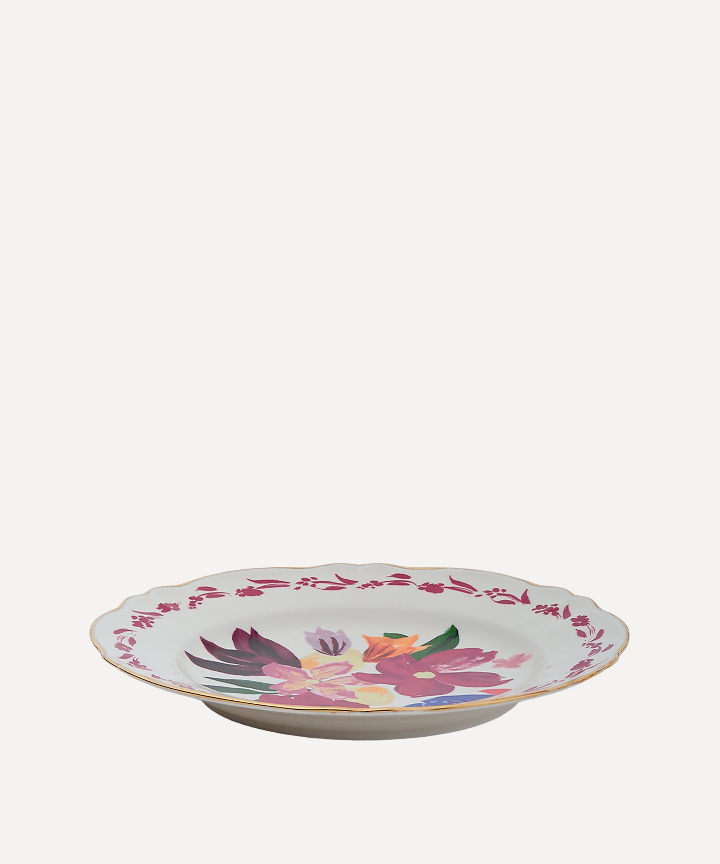 Bitossi - Porpora Bouquet Dinner Plate image number 1