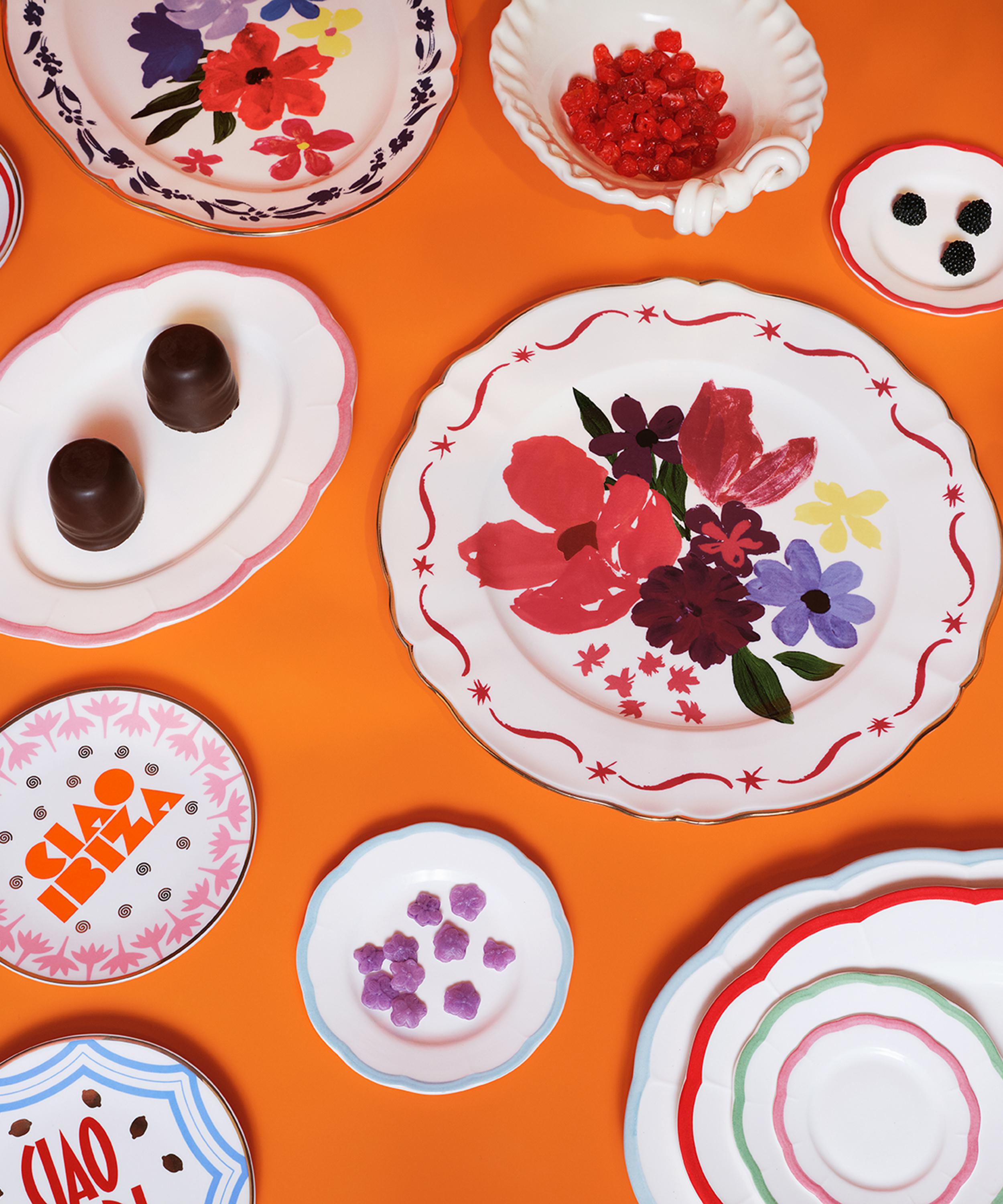 Bitossi - Porpora Bouquet Dinner Plate image number 2