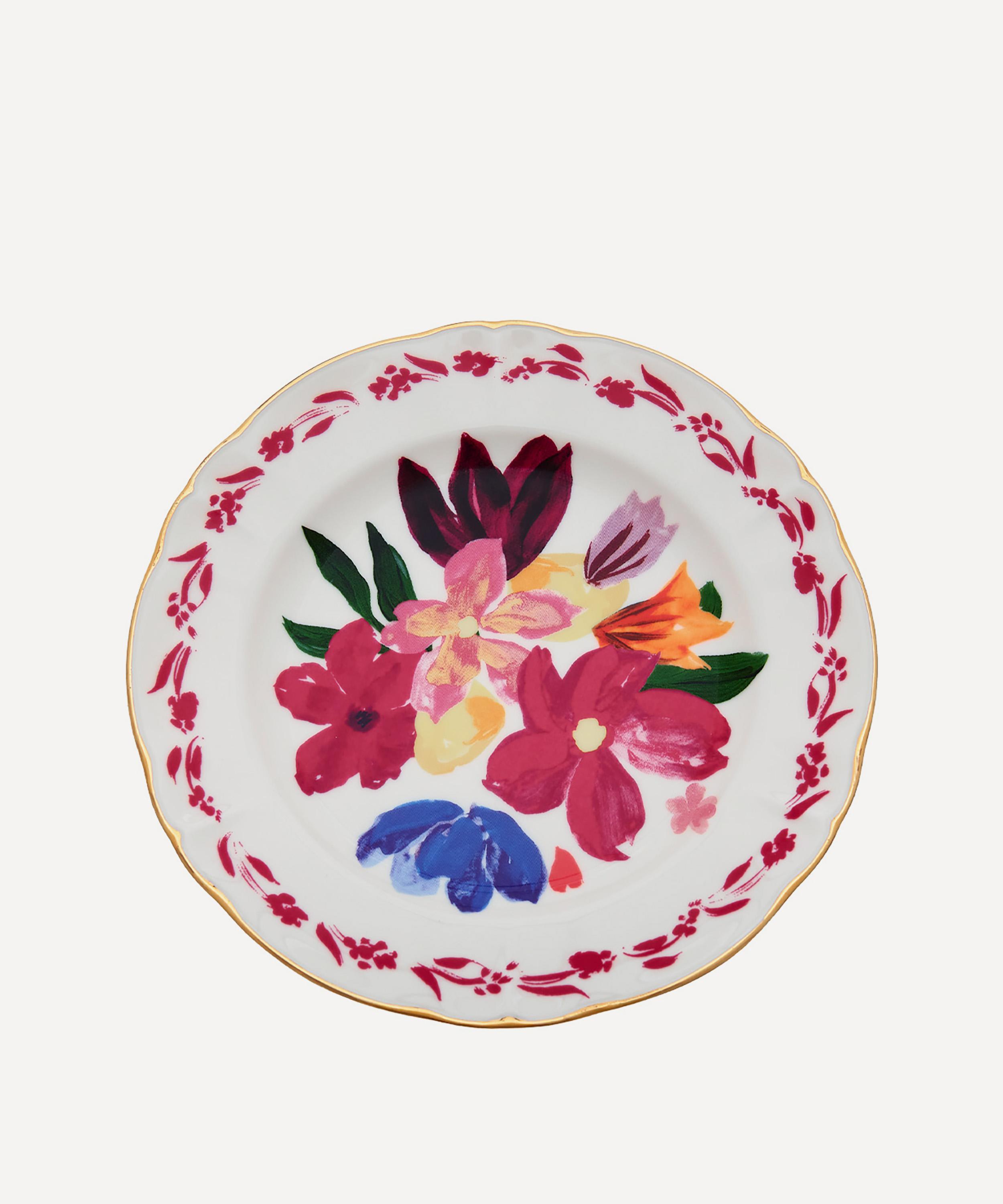 Bitossi - Porpora Bouquet Fruit Plate