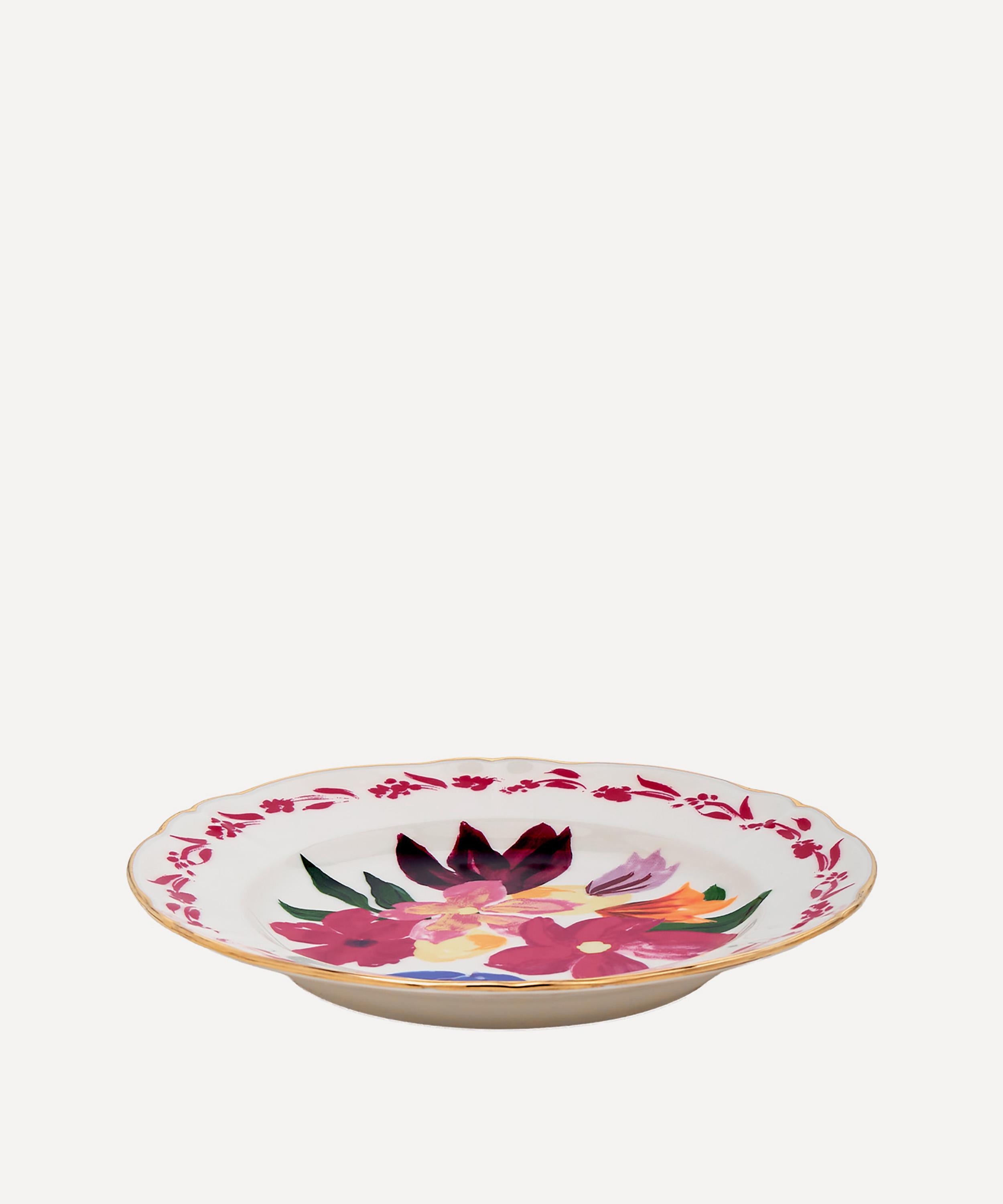 Bitossi - Porpora Bouquet Fruit Plate image number 1
