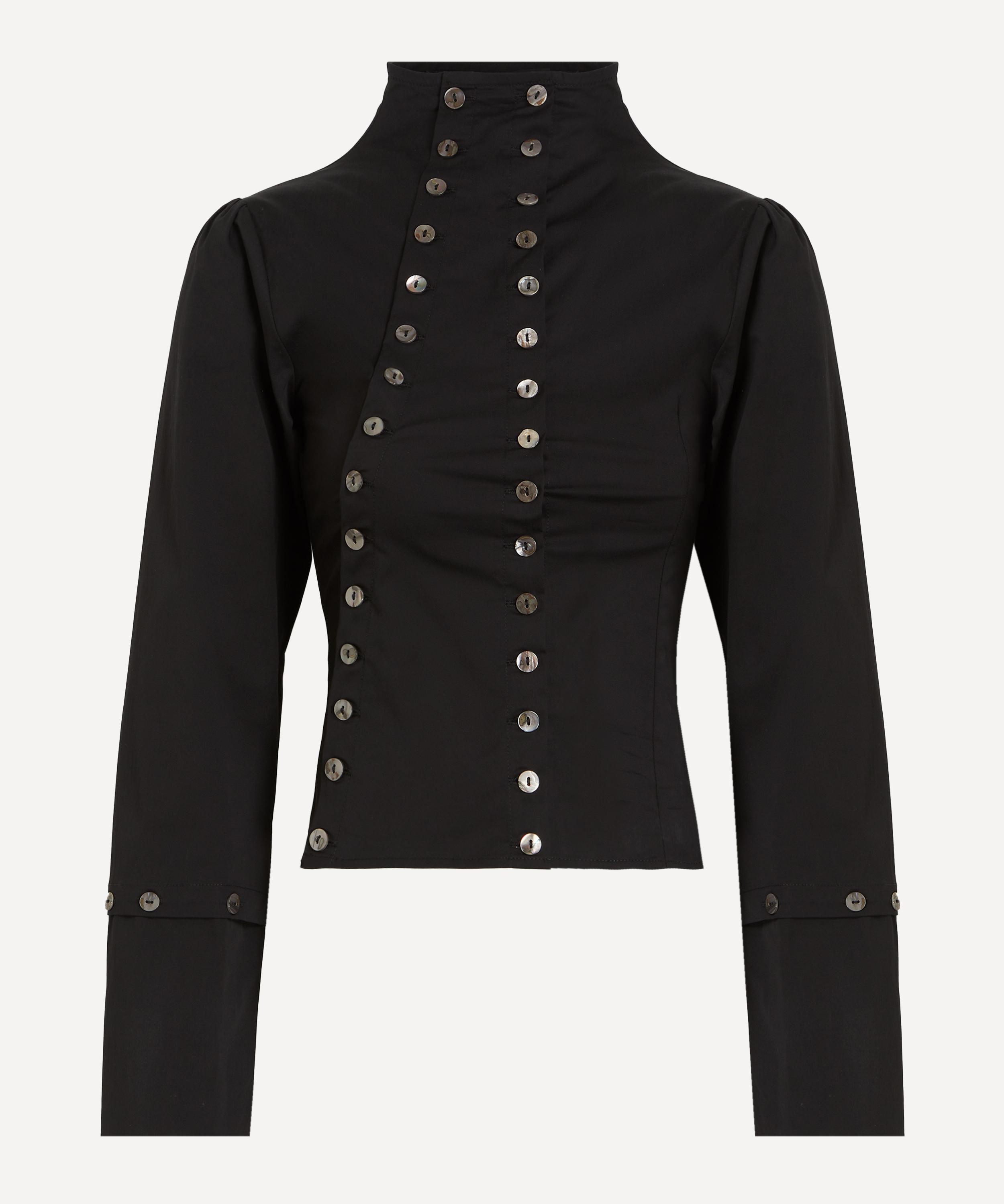 Caspar the Label - Black Poet Long-Sleeve Shirt