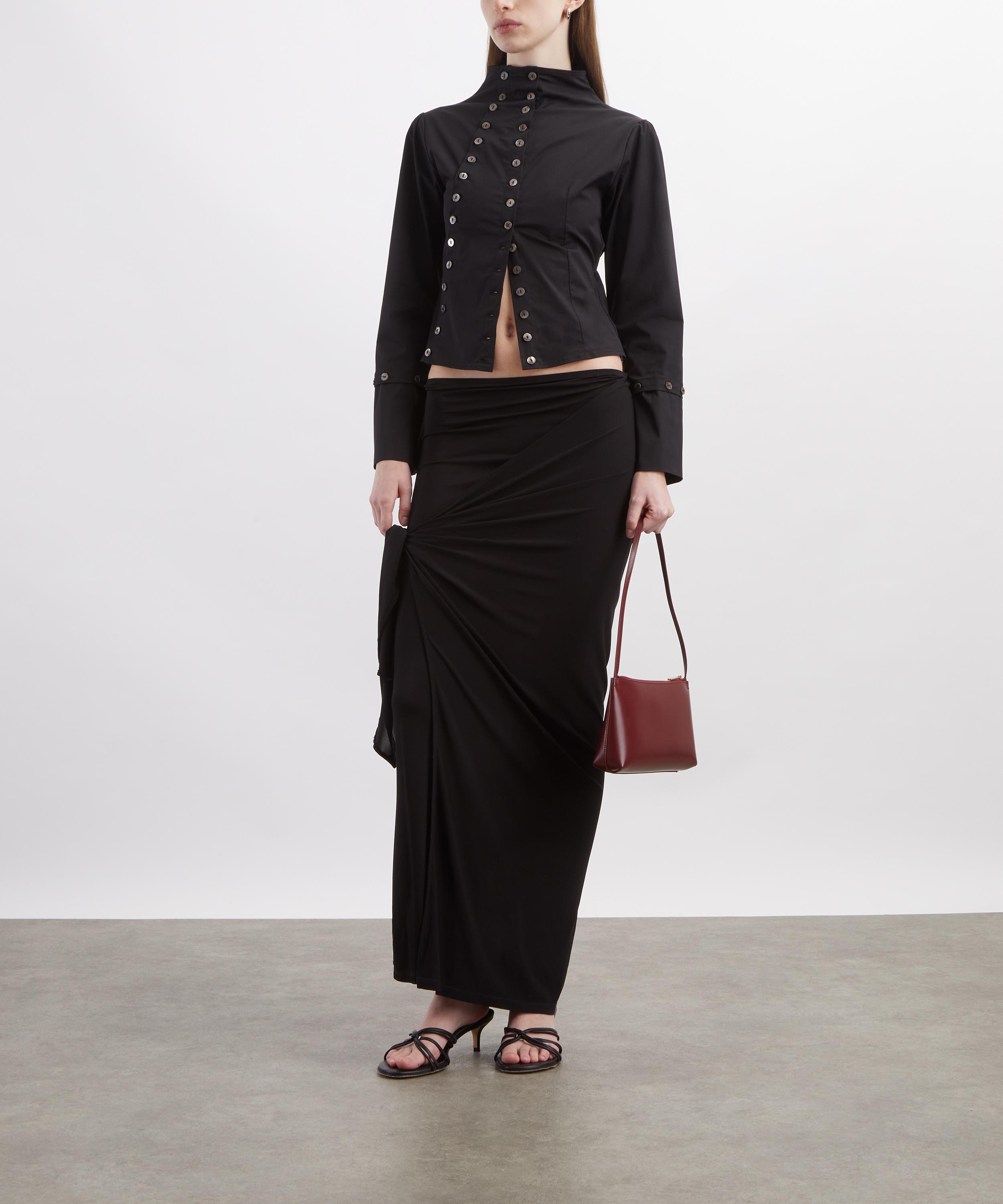 Caspar the Label - Black Poet Long-Sleeve Shirt image number 1