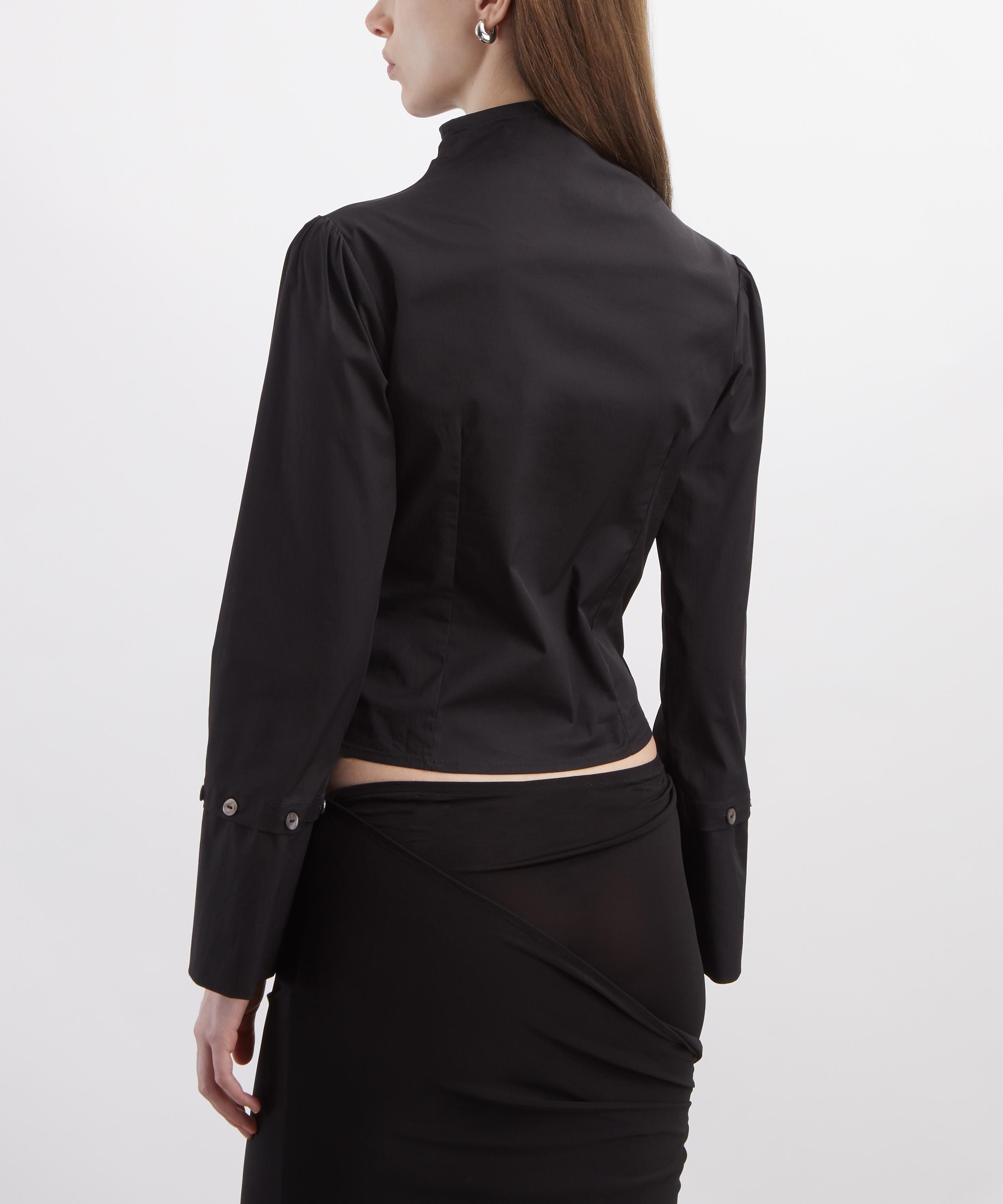 Caspar the Label - Black Poet Long-Sleeve Shirt image number 3