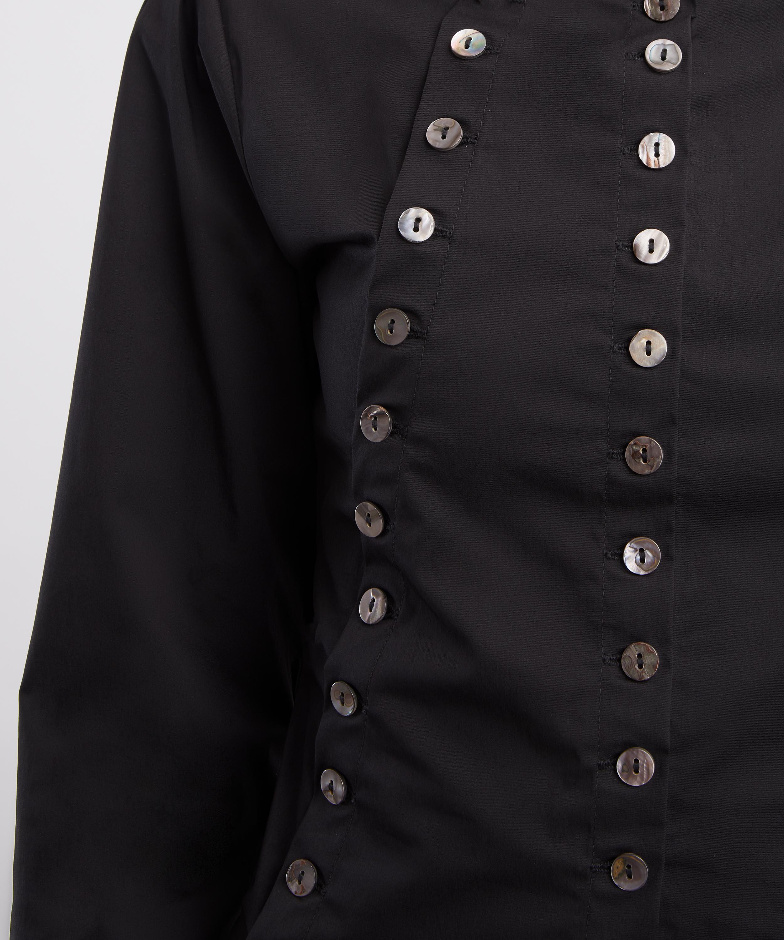 Caspar the Label - Black Poet Long-Sleeve Shirt image number 4