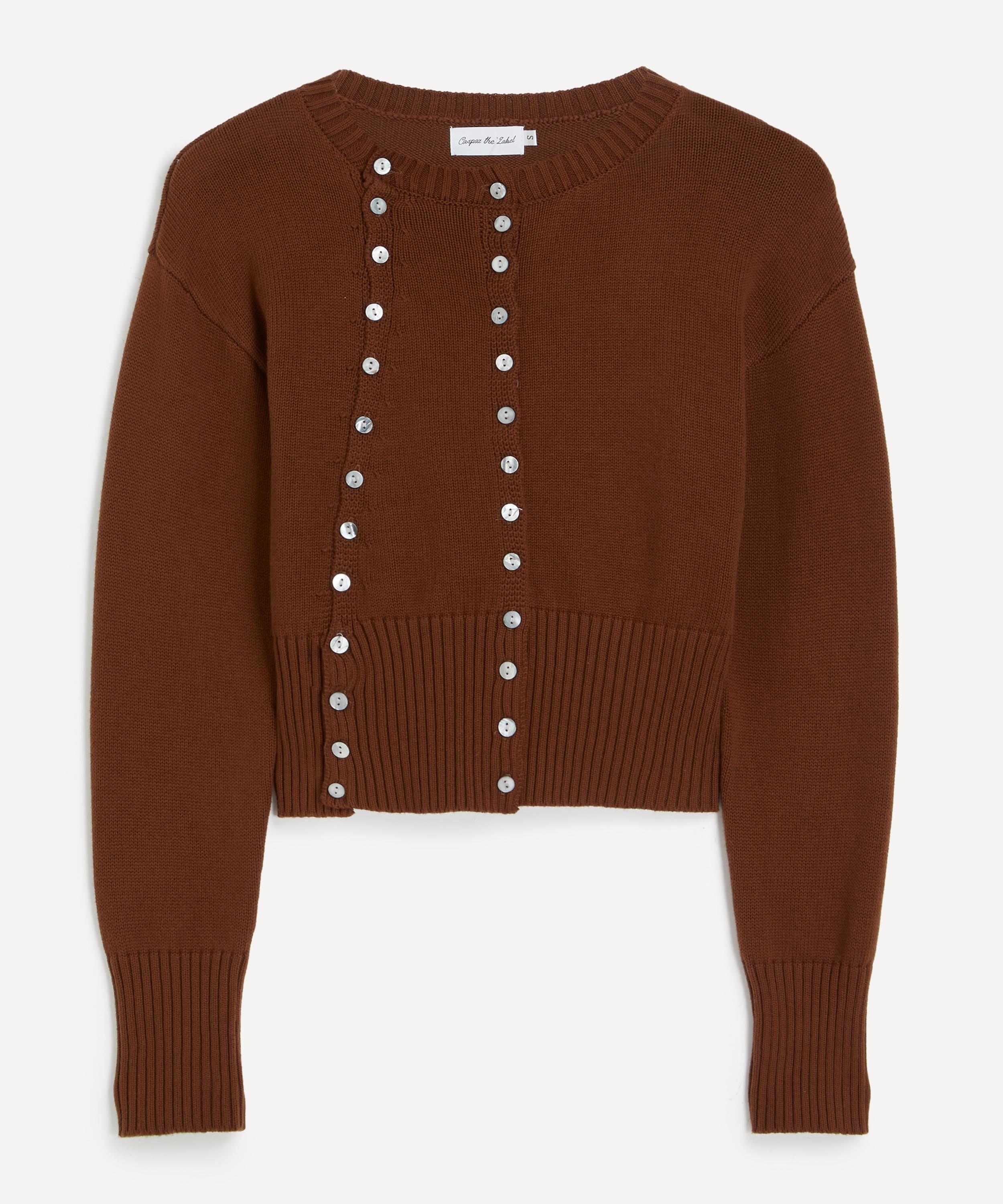 Caspar the Label - Poet Cotton-Cashmere Cardigan image number 0