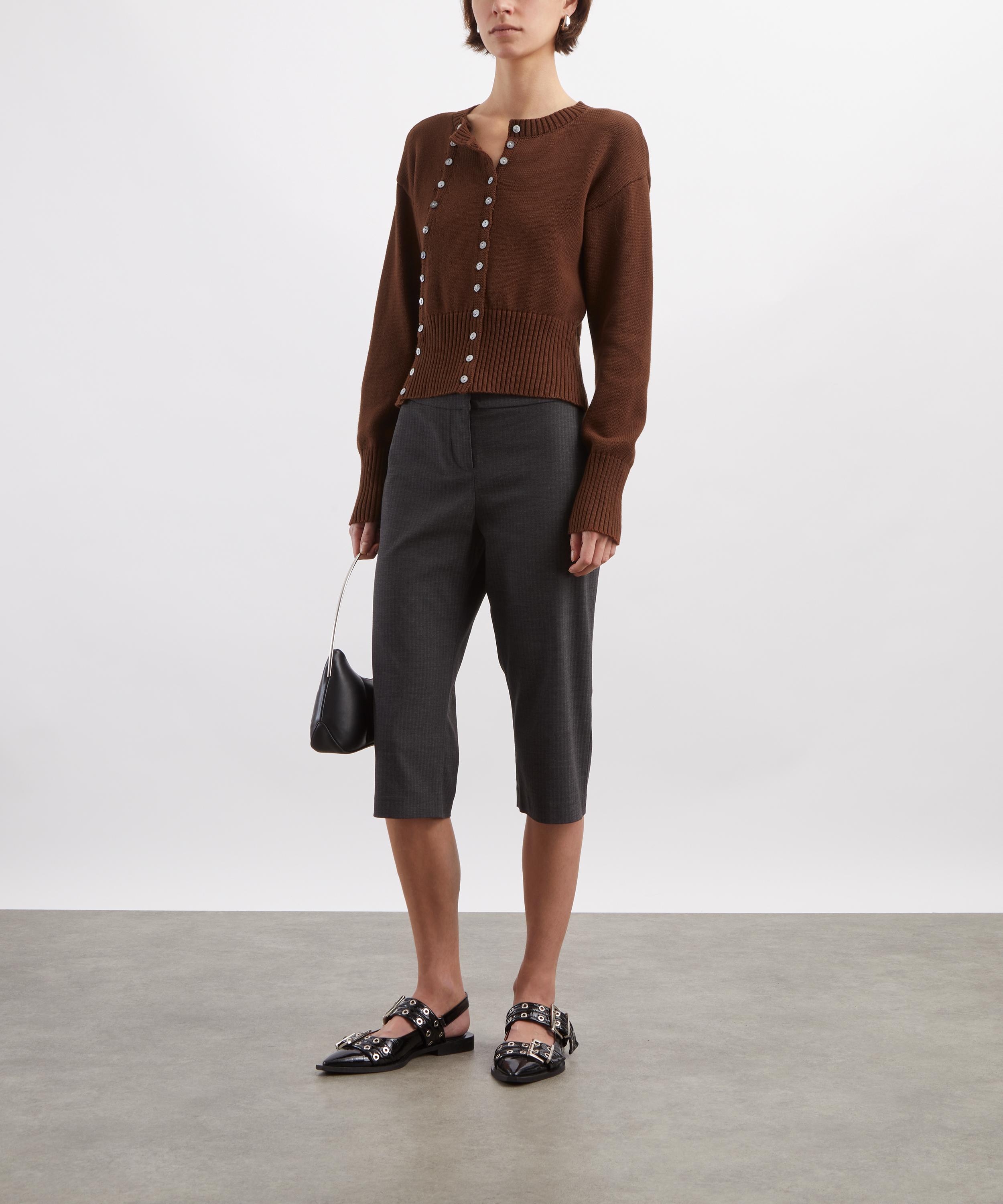 Caspar the Label - Poet Cotton-Cashmere Cardigan image number 1