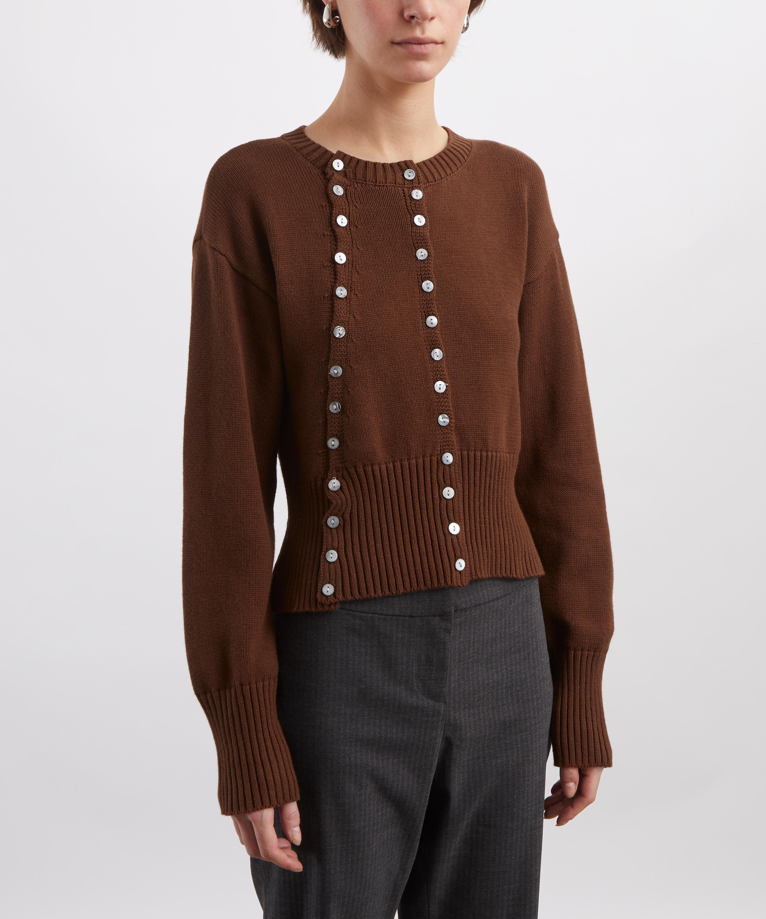 Caspar the Label - Poet Cotton-Cashmere Cardigan image number 2