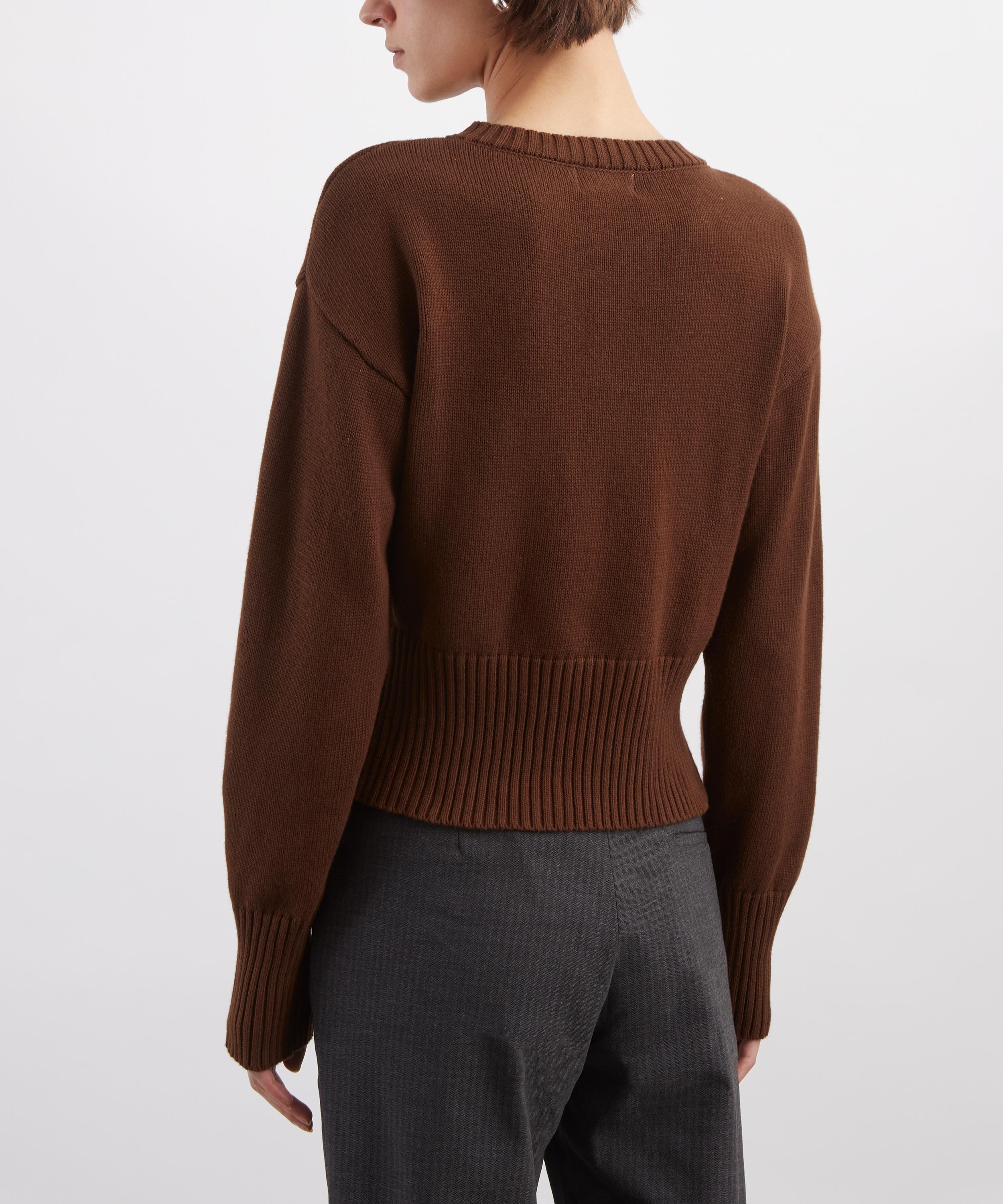 Caspar the Label - Poet Cotton-Cashmere Cardigan image number 3