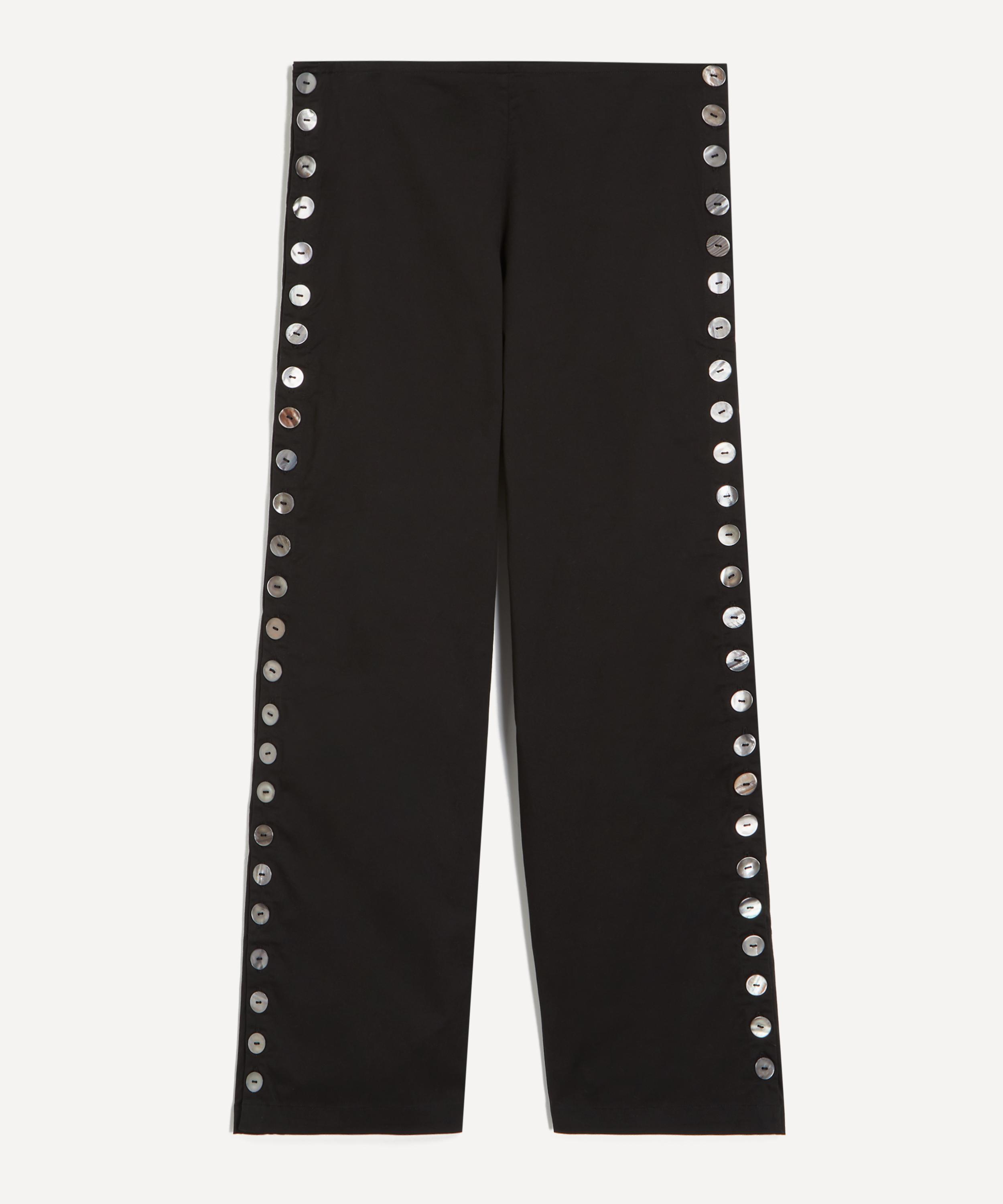 Caspar the Label - Black Pearly Trousers
