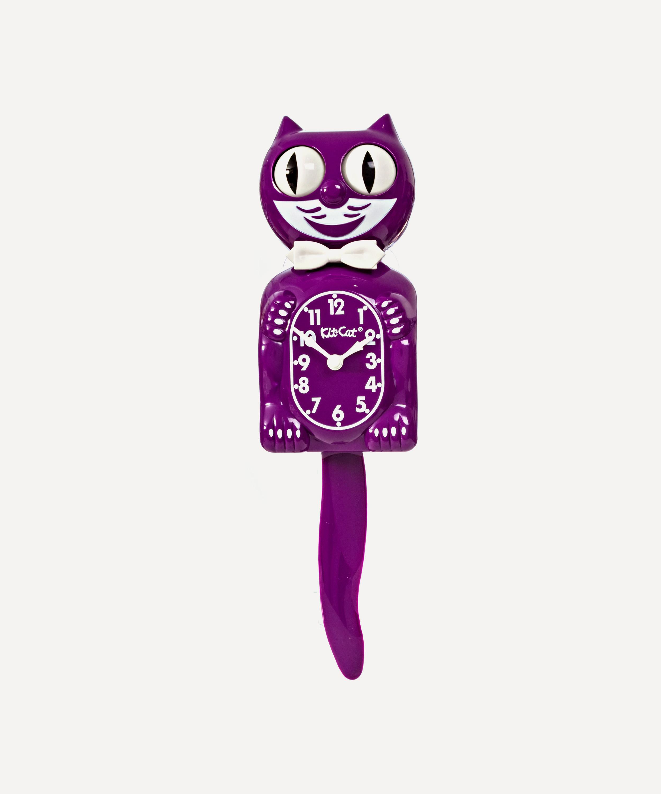 Kit-Cat&reg; Klock - Boysenberry Lady Kit-Cat&reg; Klock