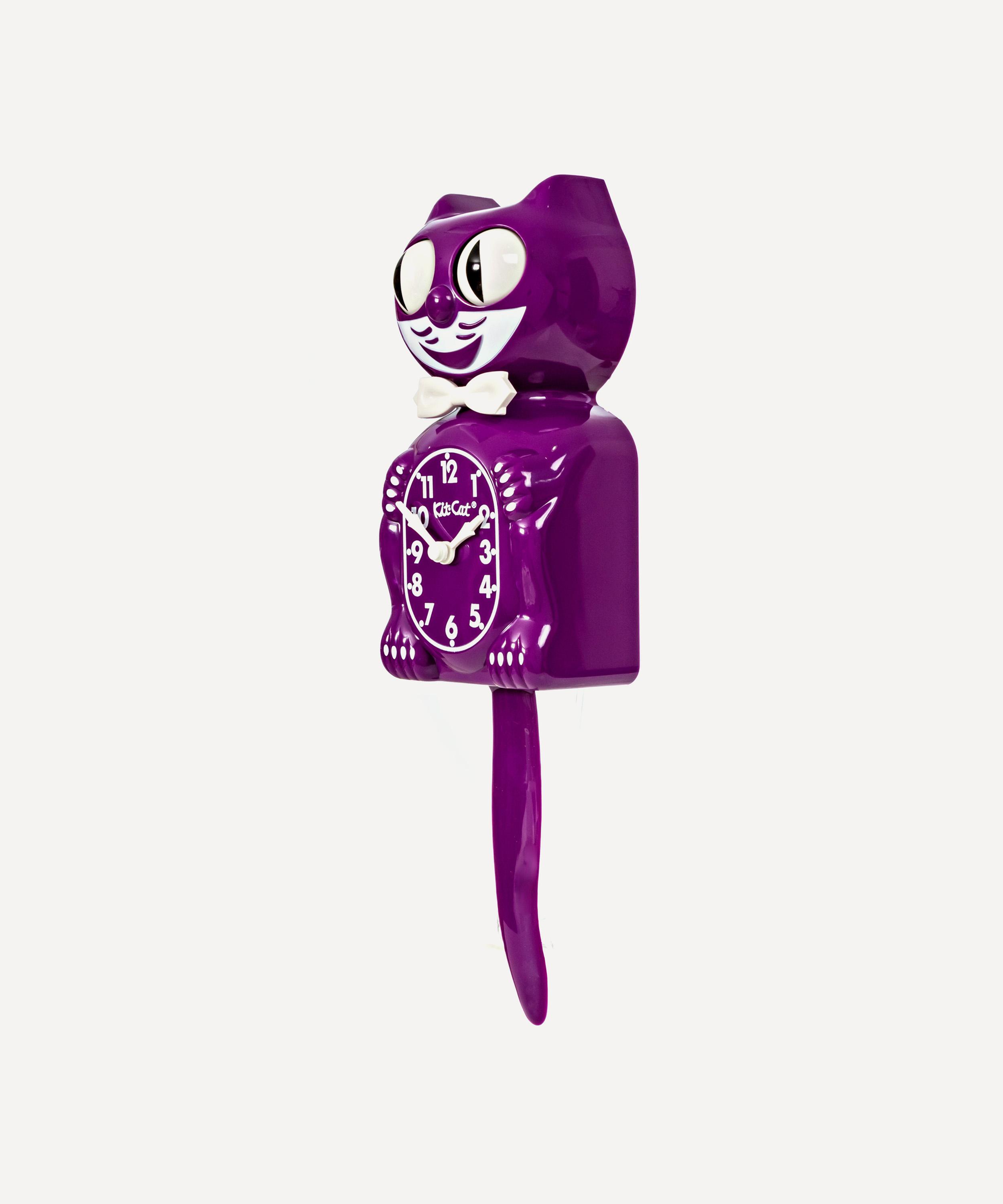 Kit-Cat&reg; Klock - Boysenberry Lady Kit-Cat&reg; Klock image number 1