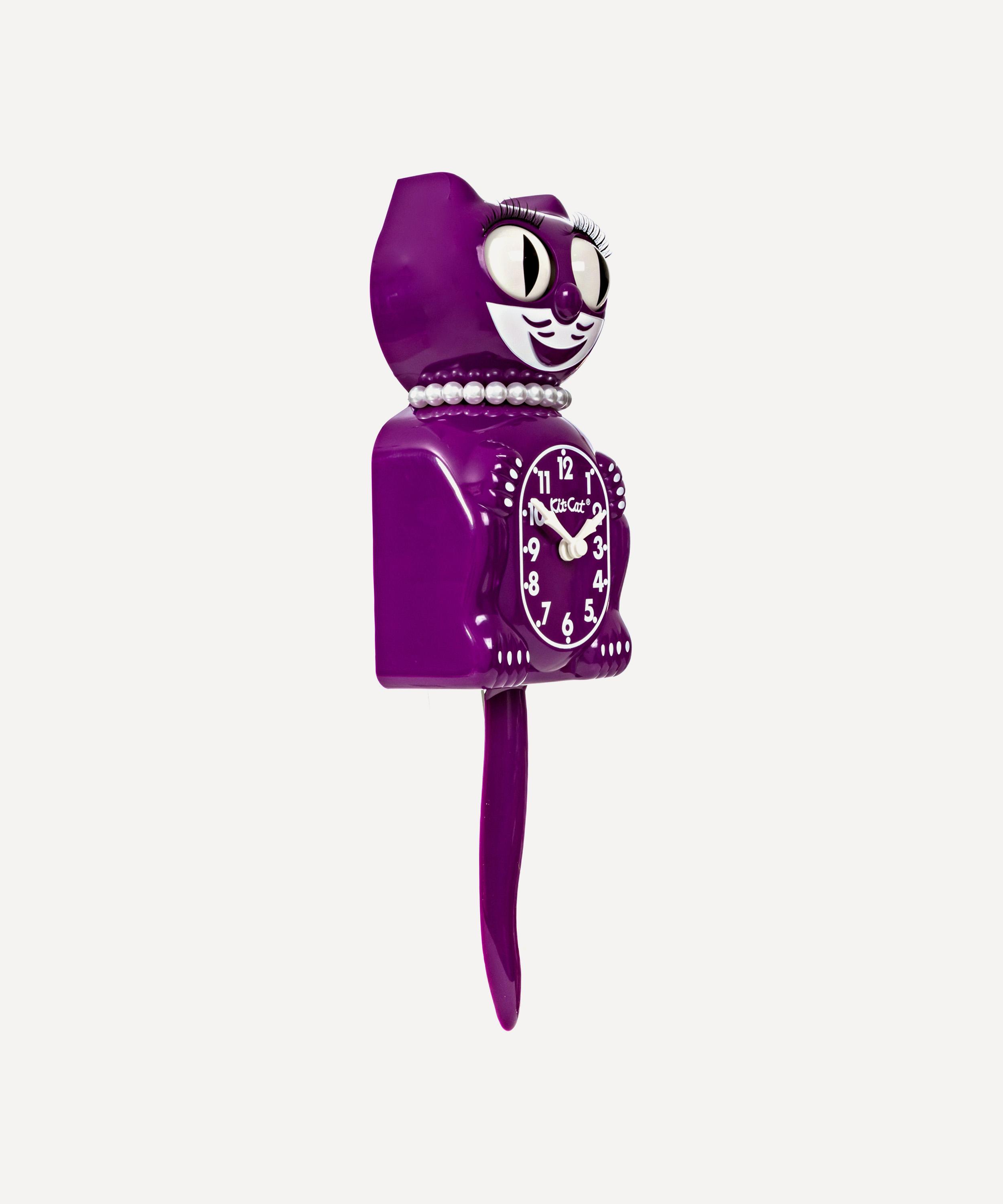 Kit-Cat&reg; Klock - Boysenberry Lady Kit-Cat&reg; Klock image number 2