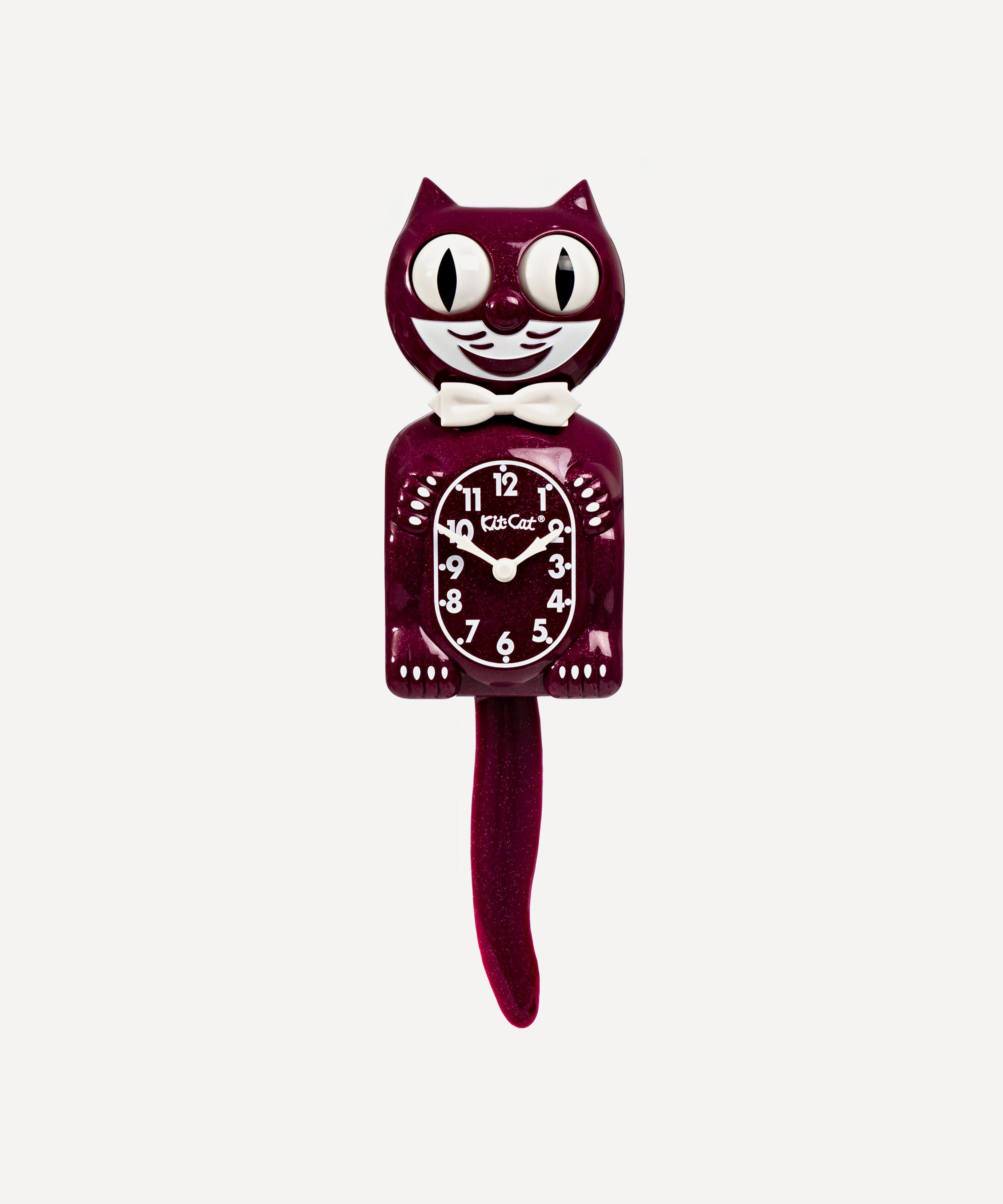 Kit-Cat&reg; Klock - Ruby Red Kit-Cat&reg; Klock