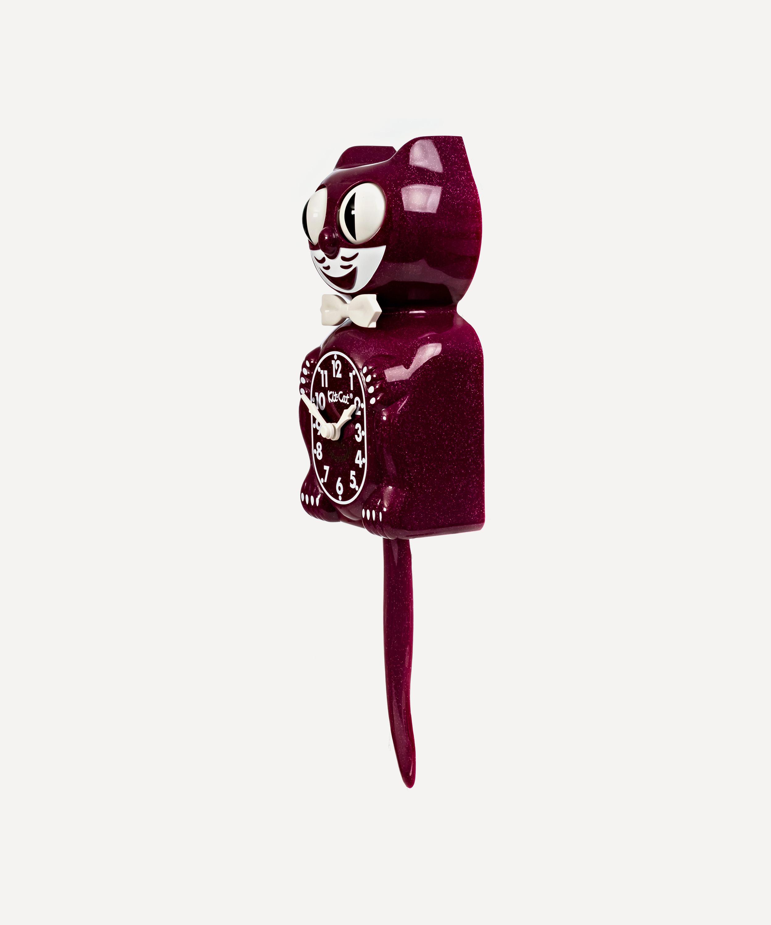 Kit-Cat&reg; Klock - Ruby Red Kit-Cat&reg; Klock image number 1