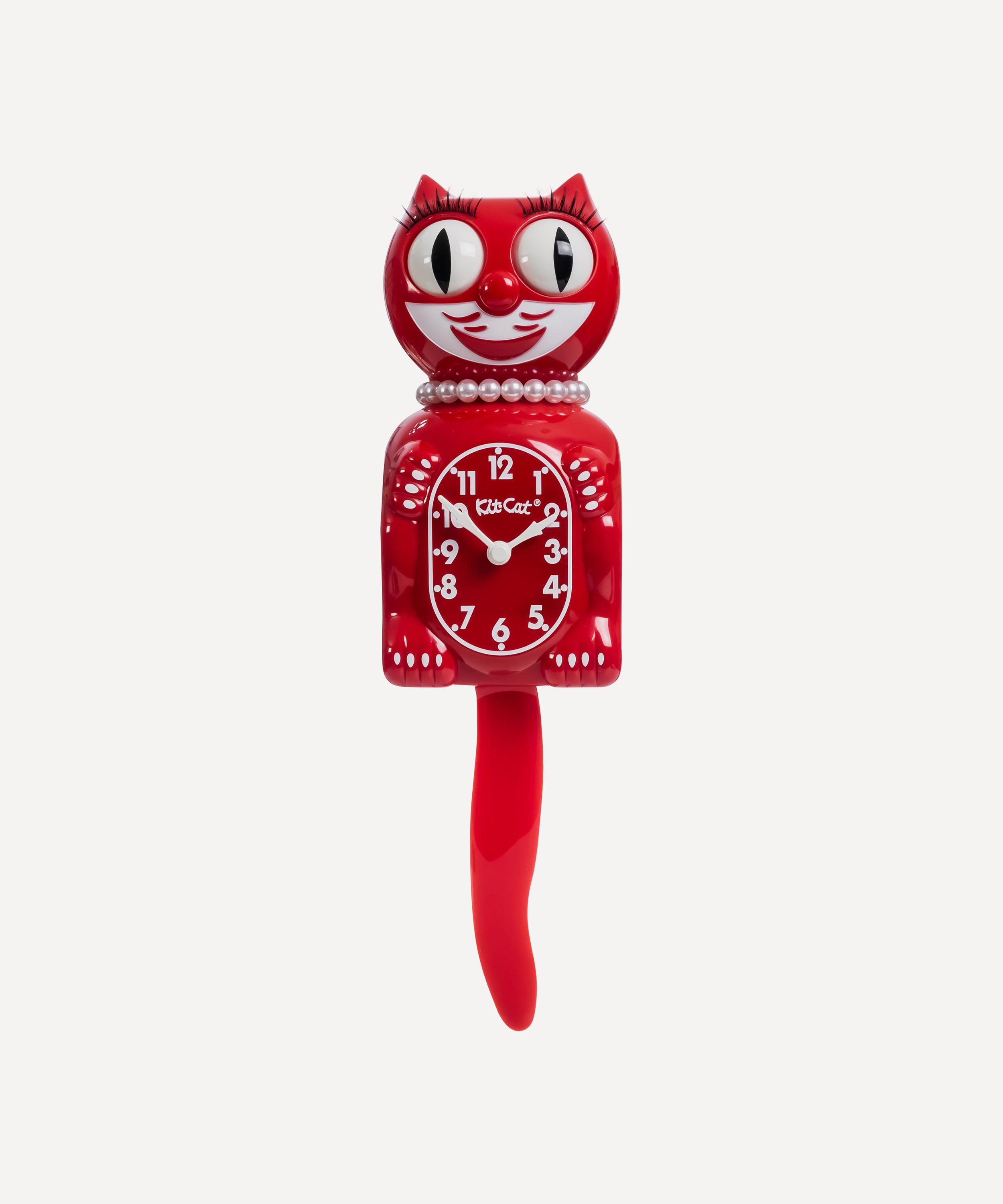 Kit-Cat&reg; Klock - Classic Red Lady Kit-Cat&reg; Klock