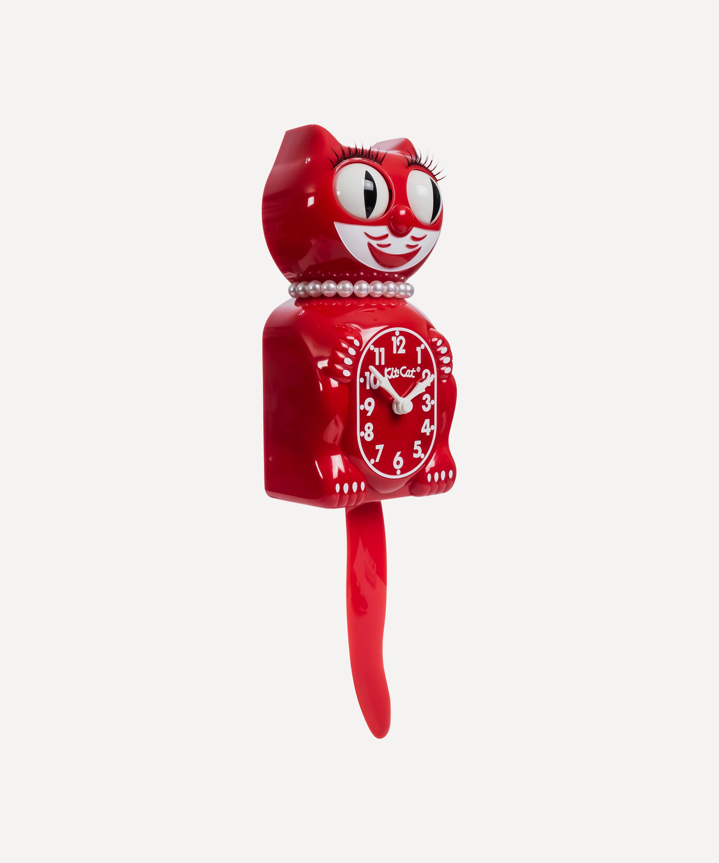 Kit-Cat&reg; Klock - Classic Red Lady Kit-Cat&reg; Klock image number 1