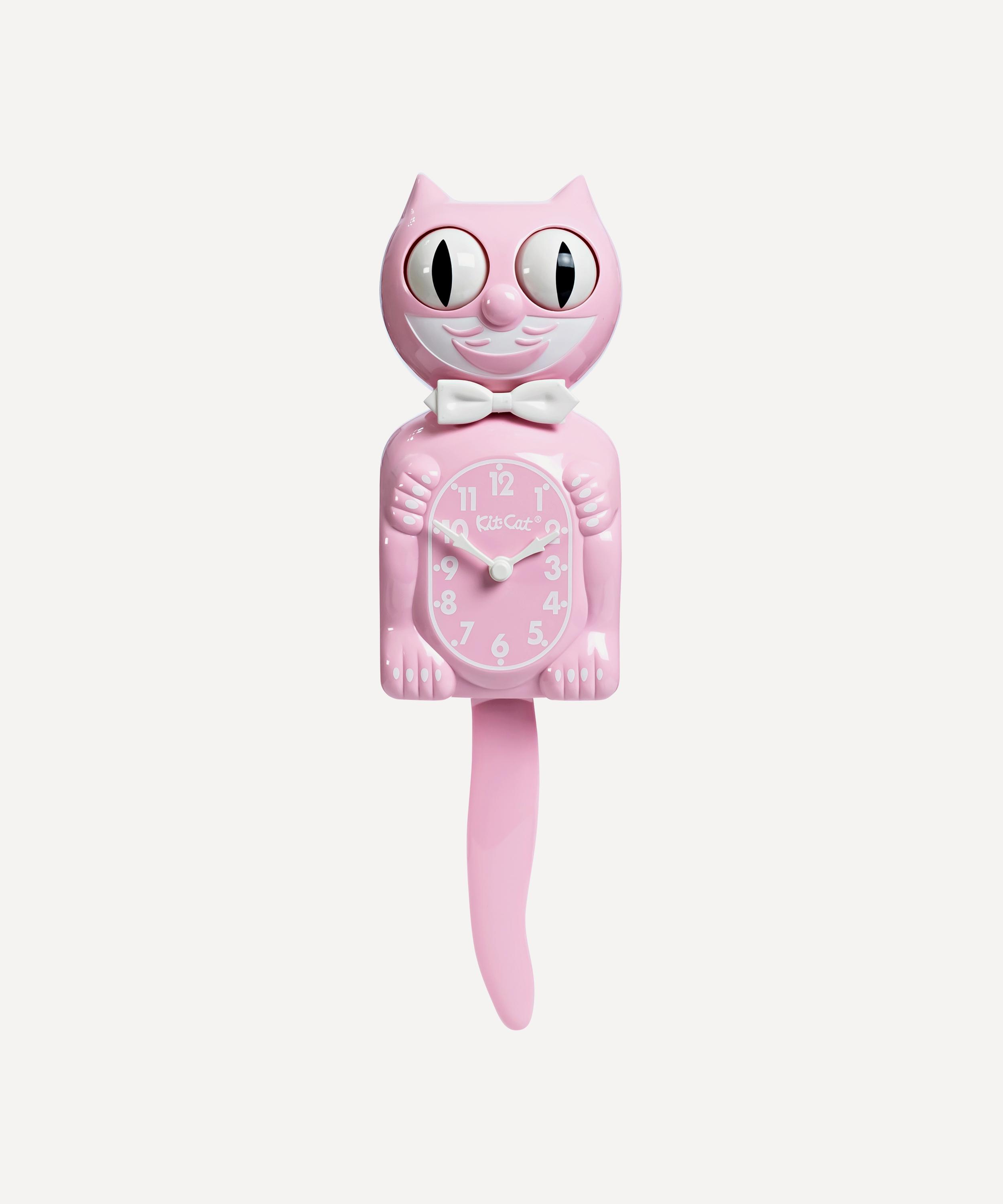 Kit-Cat&reg; Klock - Retro Pink Kit-Cat&reg; Klock