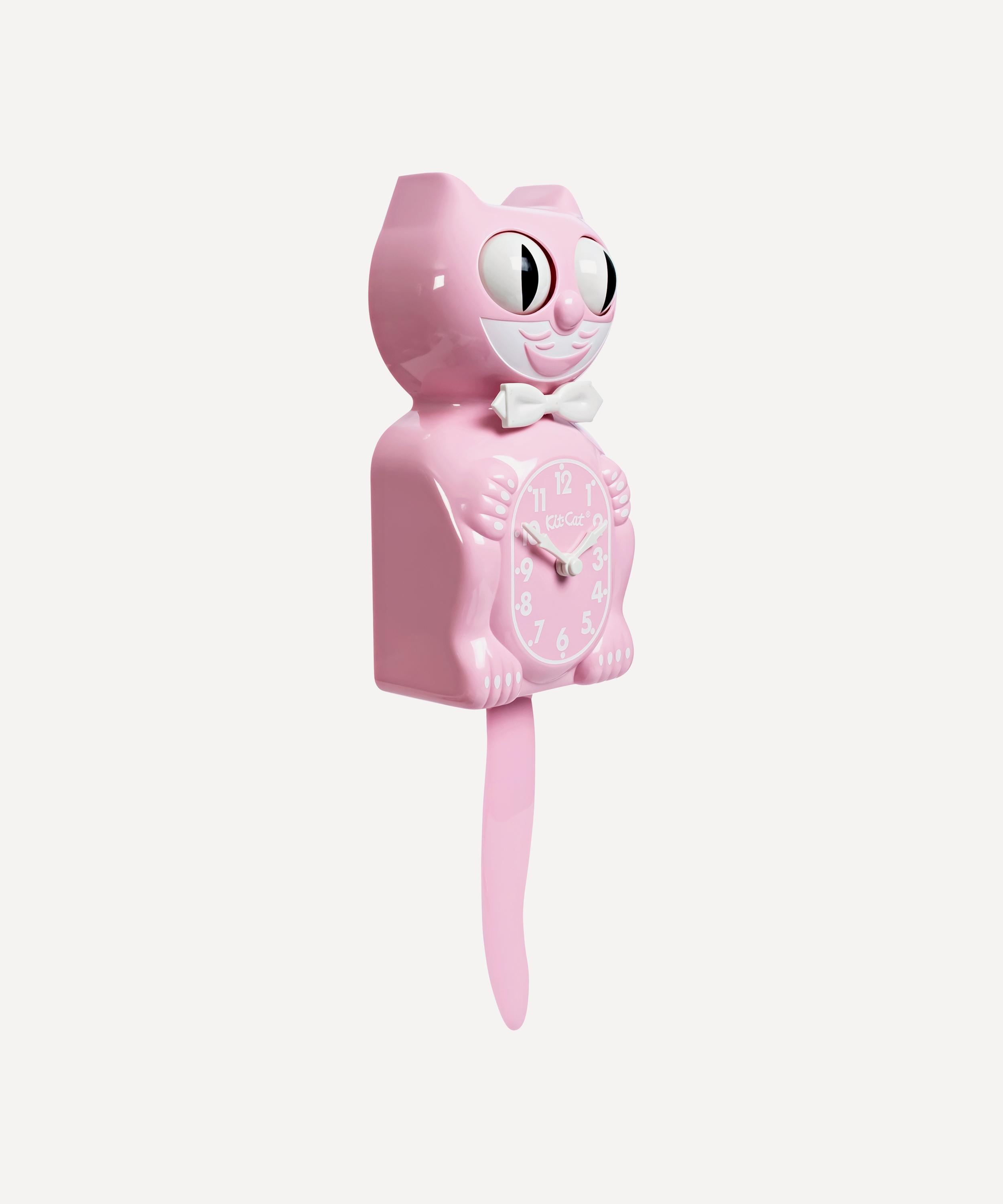 Kit-Cat&reg; Klock - Retro Pink Kit-Cat&reg; Klock image number 1