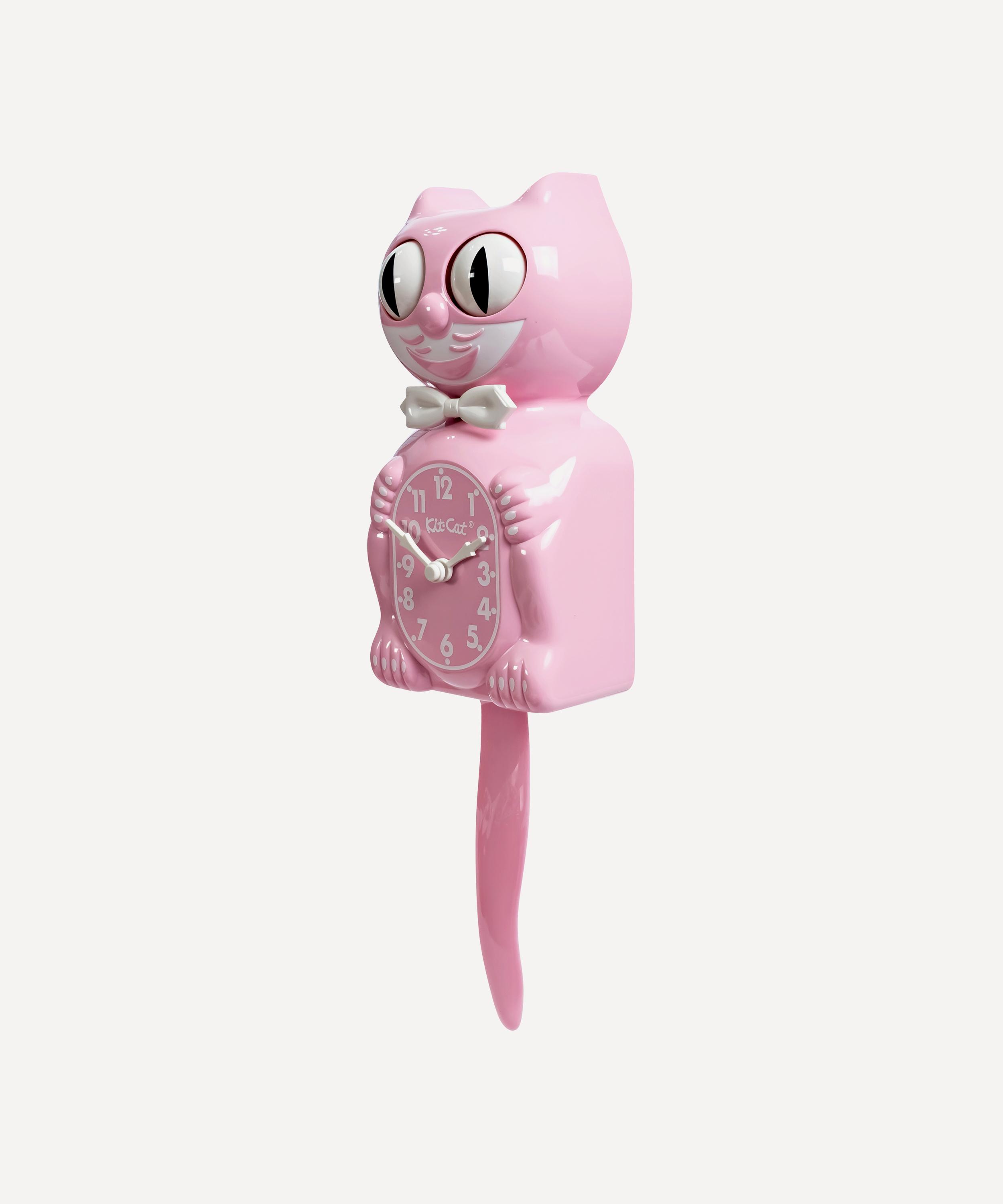 Kit-Cat&reg; Klock - Retro Pink Kit-Cat&reg; Klock image number 2