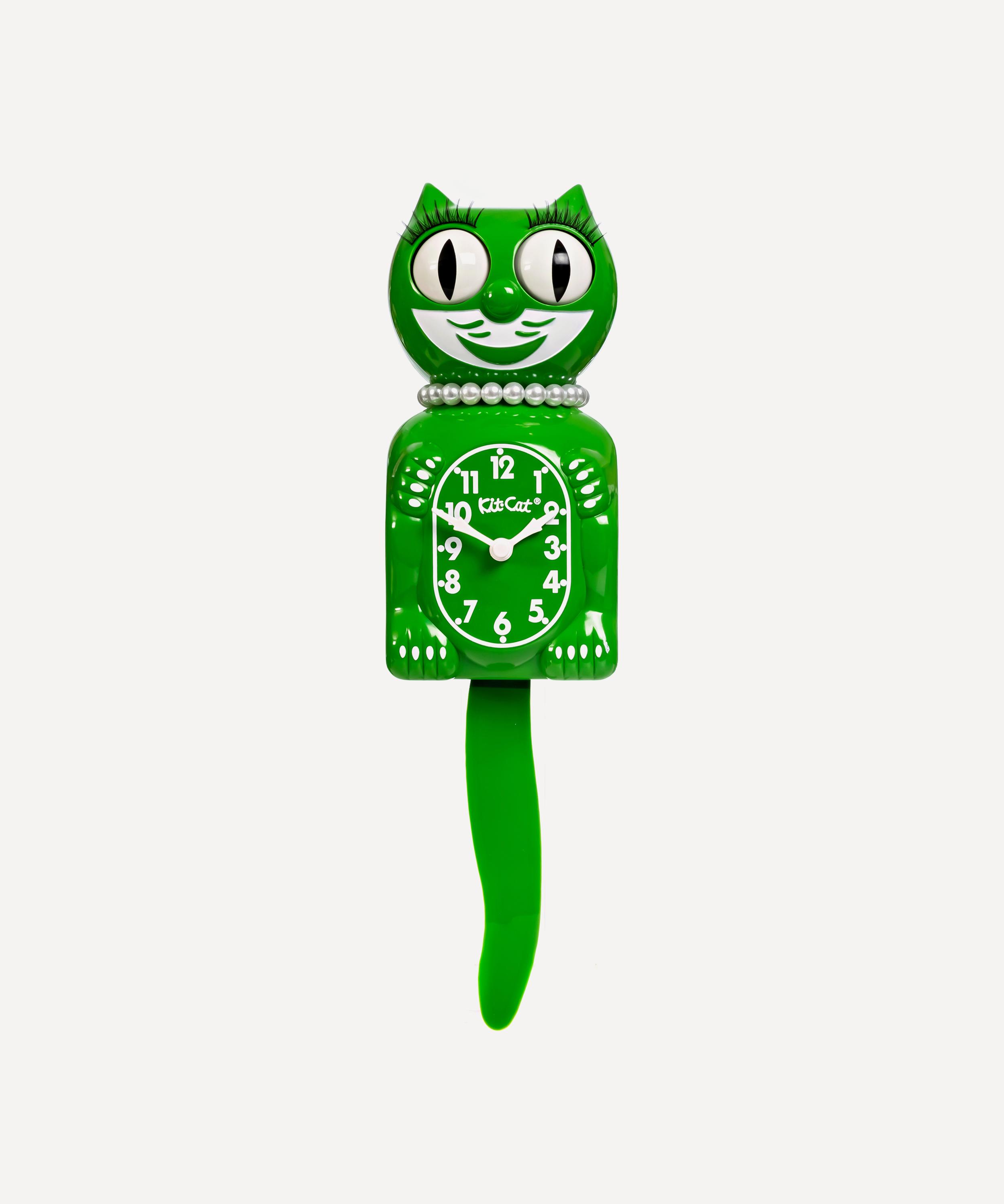 Kit-Cat&reg; Klock - Classic Green Lady Kit-Cat&reg; Klock