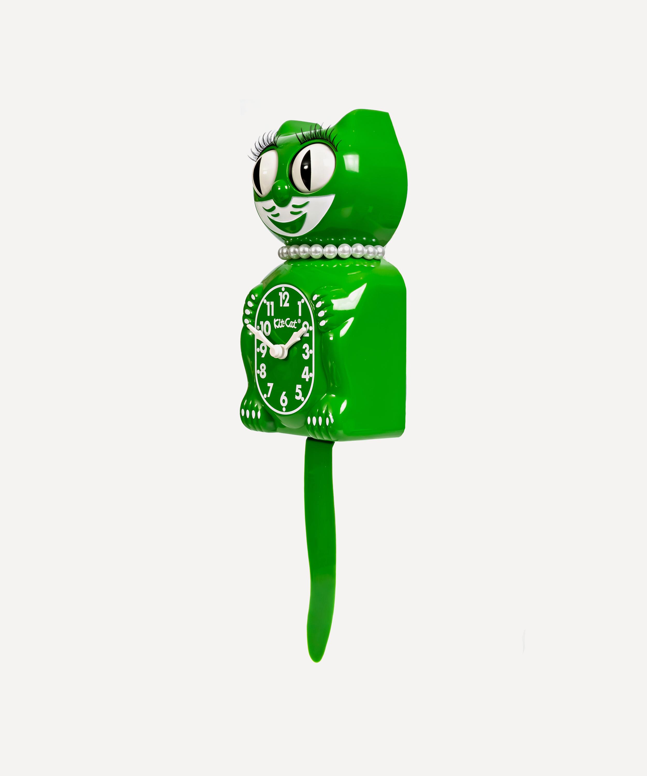 Kit-Cat&reg; Klock - Classic Green Lady Kit-Cat&reg; Klock image number 2