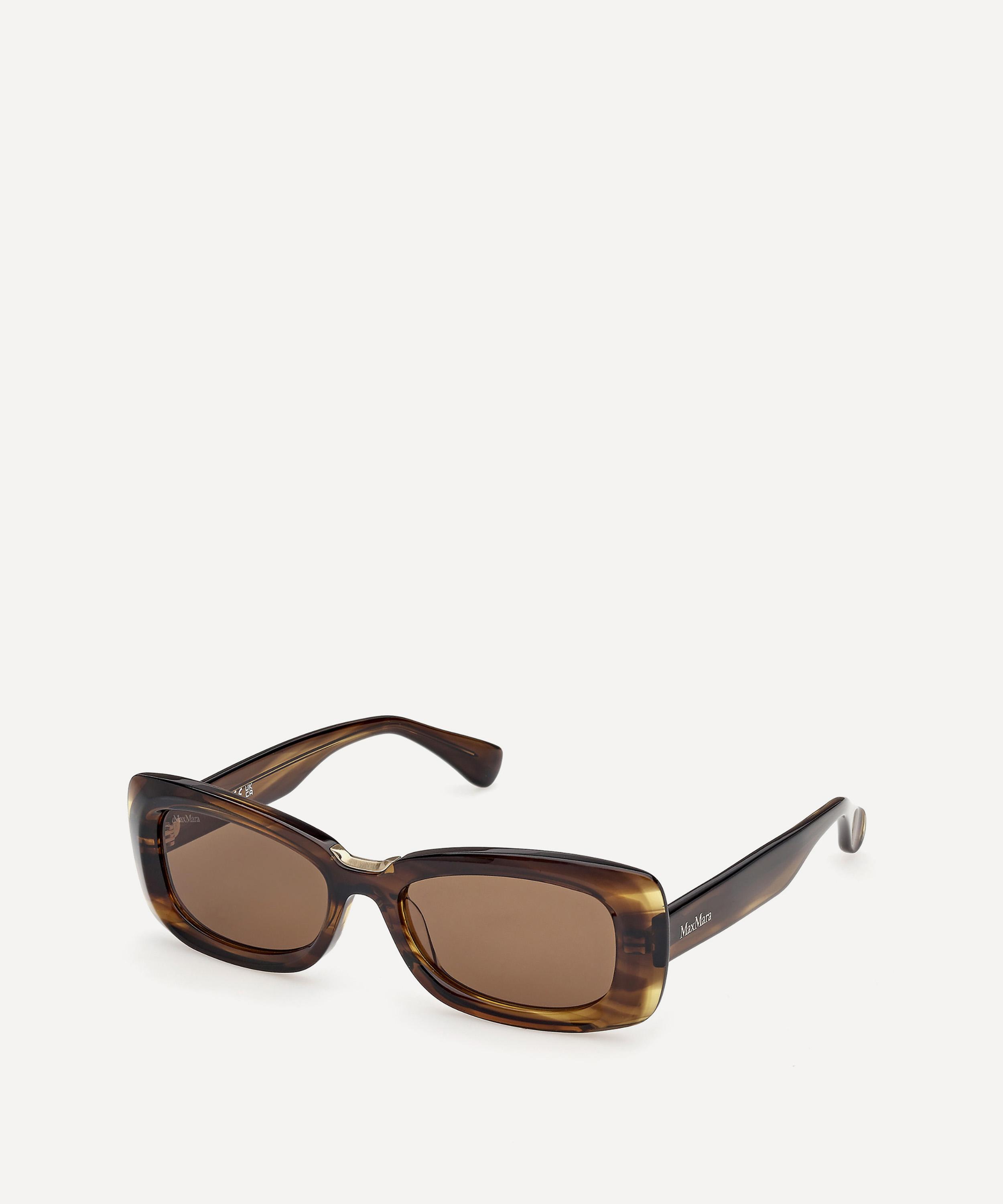 Max Mara - Rectangle Sunglasses
