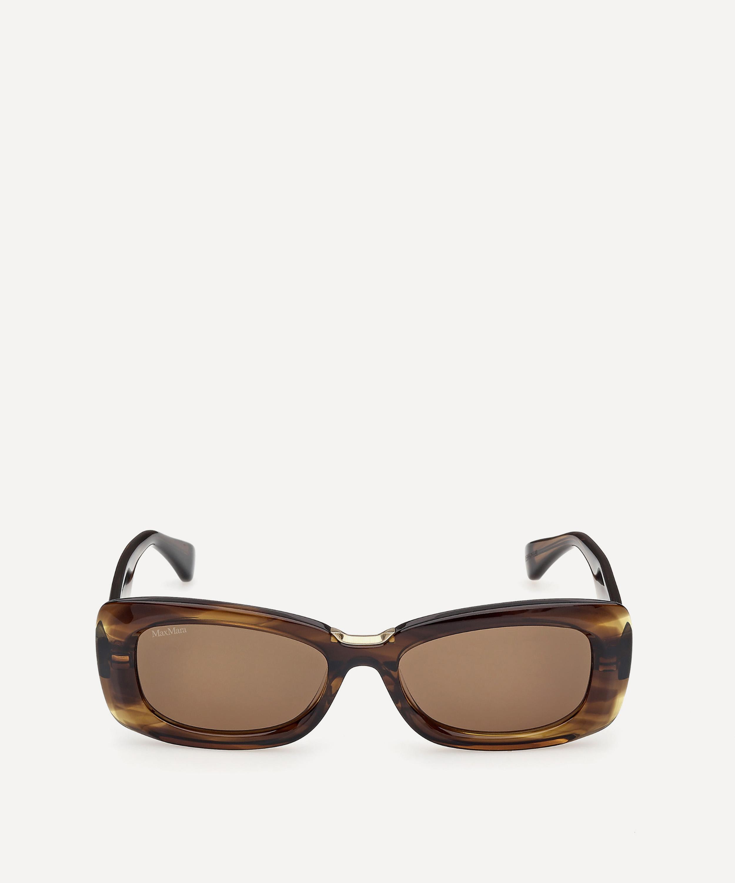 Max Mara - Rectangle Sunglasses image number 1