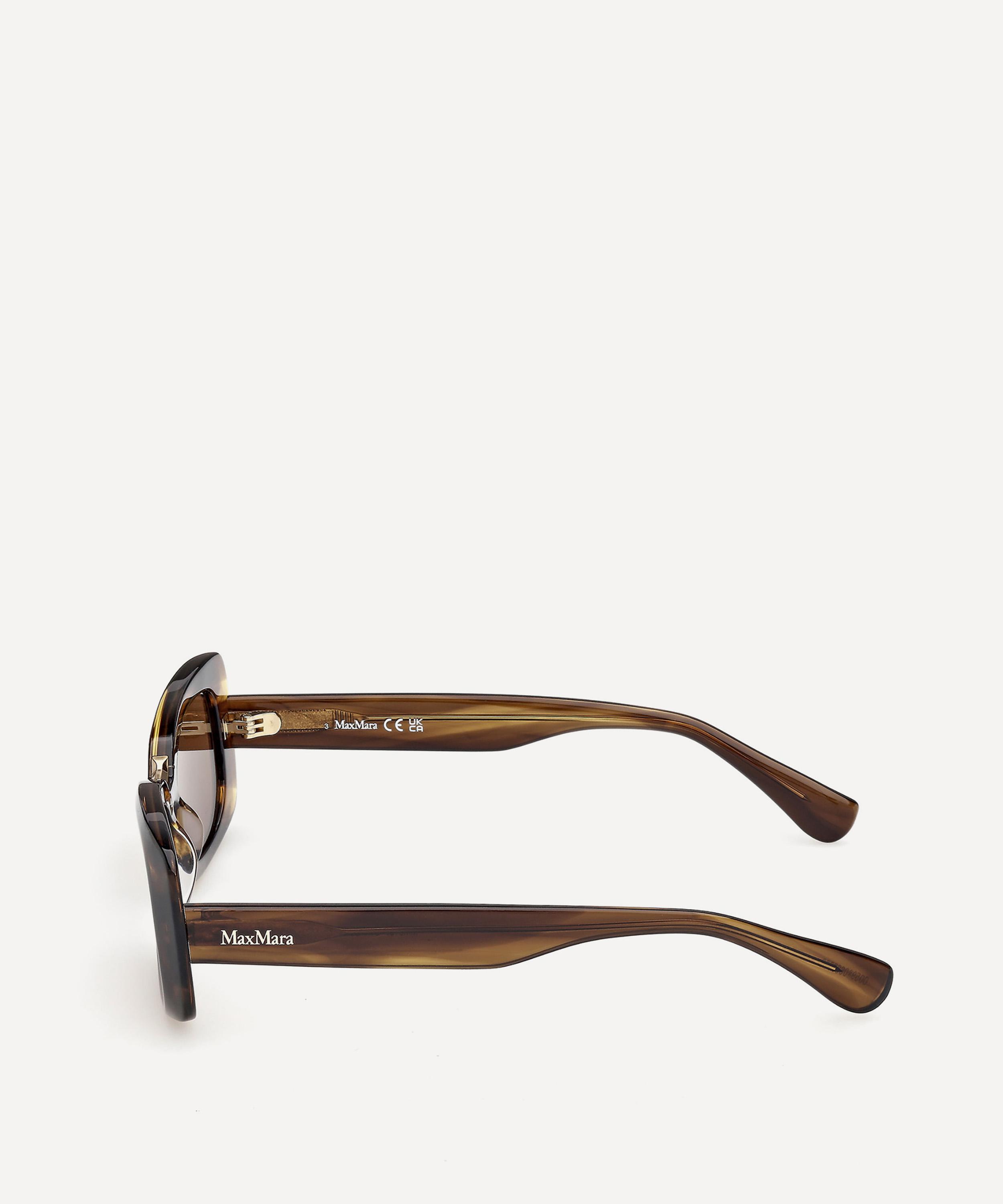 Max Mara - Rectangle Sunglasses image number 2